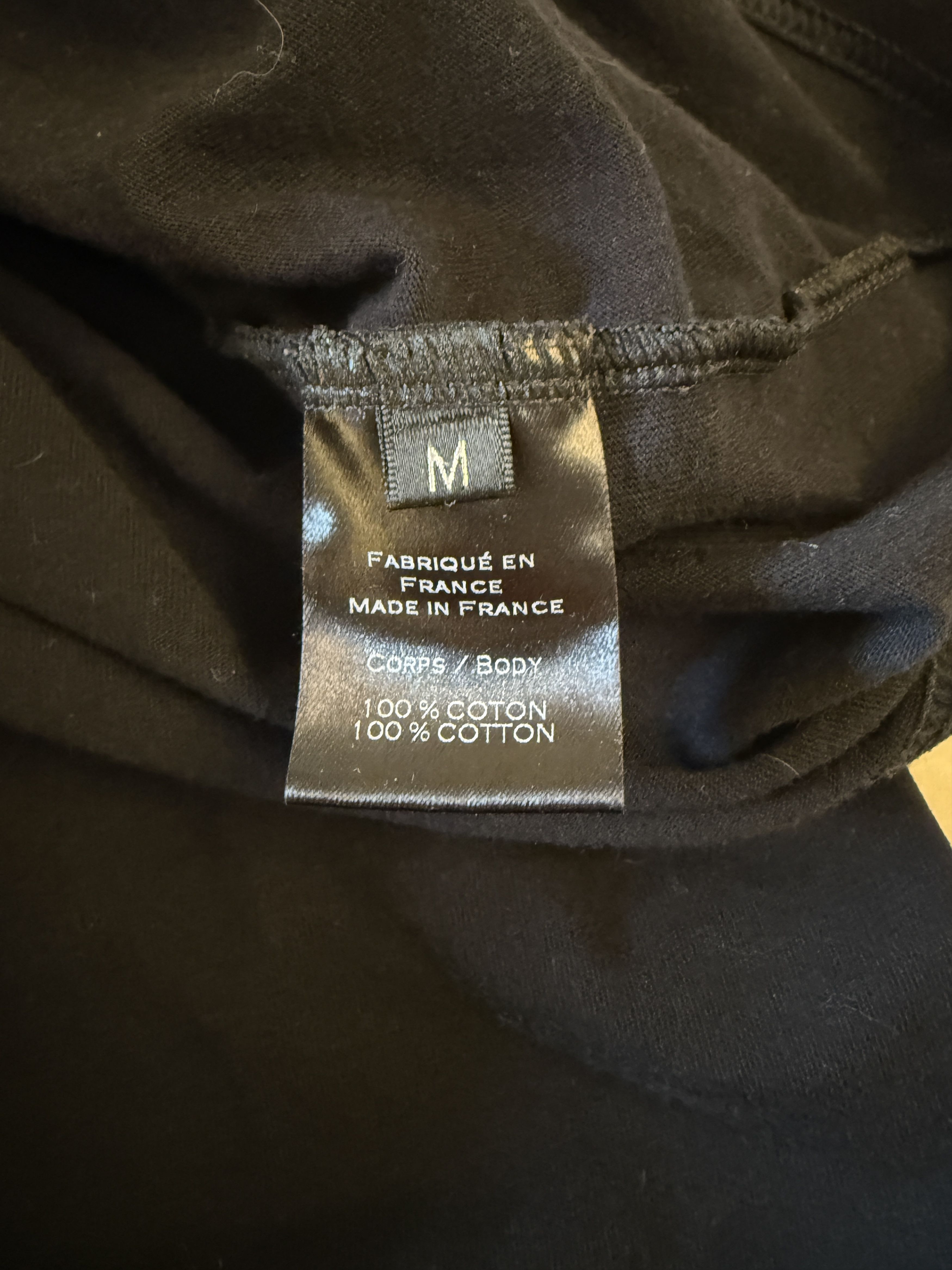 Balmain Balmain logo tee Size US M / EU 48-50 / 2 - 7 Thumbnail