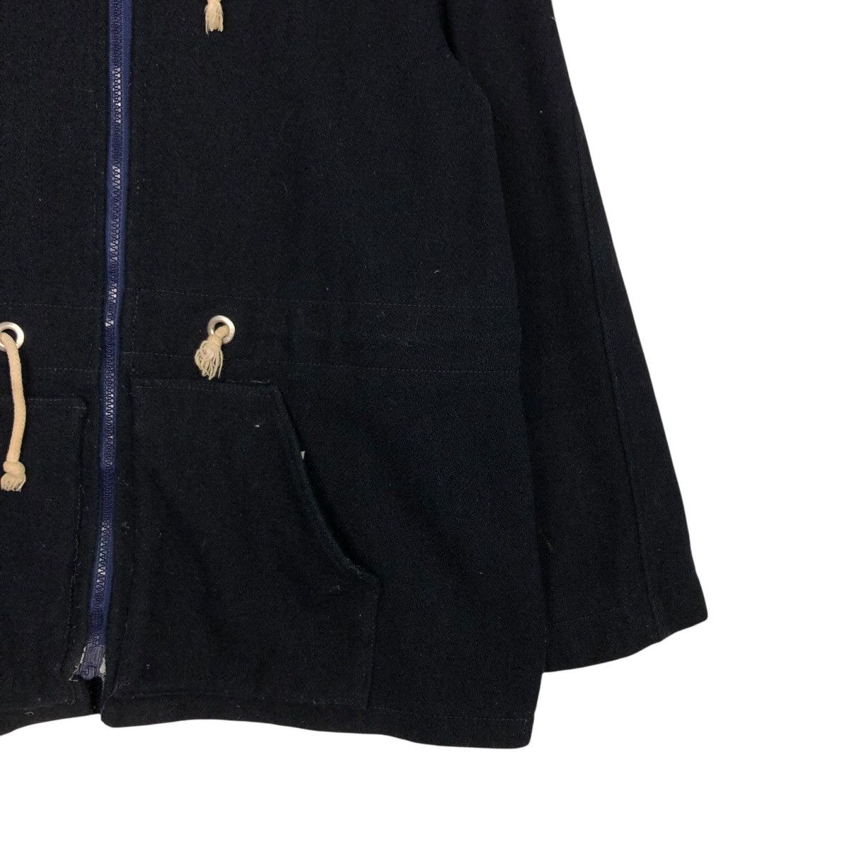 Vintage 🔥VINTAGE WOOL ZIPPER JACKET LE MINOR MADE IN FRANCE Size US M / EU 48-50 / 2 - 7 Thumbnail