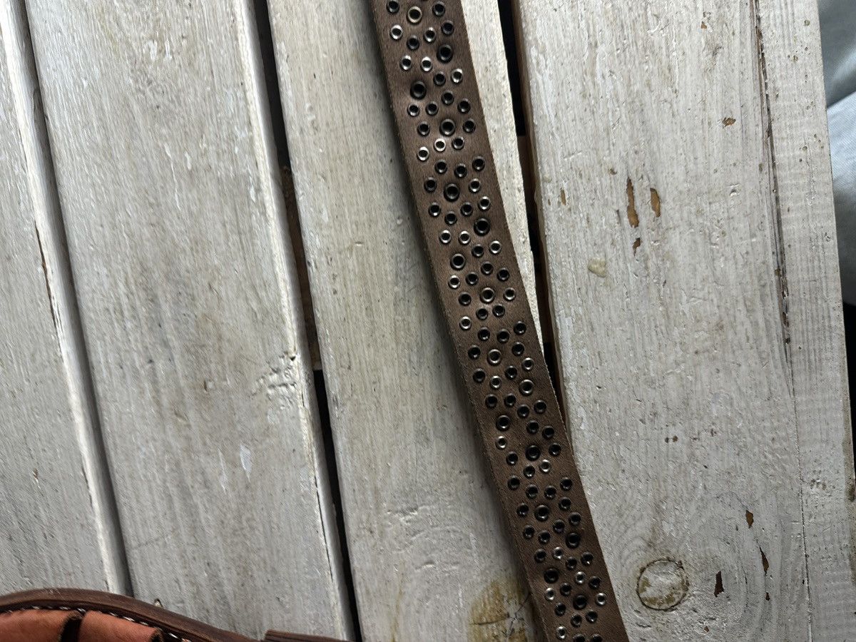 Vintage 🚨Vintage Crazy Metal Belt Drip Japanese Hype bb Simon Size ONE SIZE - 6 Thumbnail