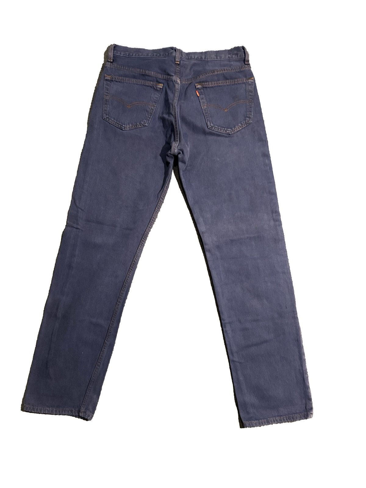 Levi's Levi’s Vintage Royal Blue dyed denim Size US 30 / EU 46 - 2 Thumbnail