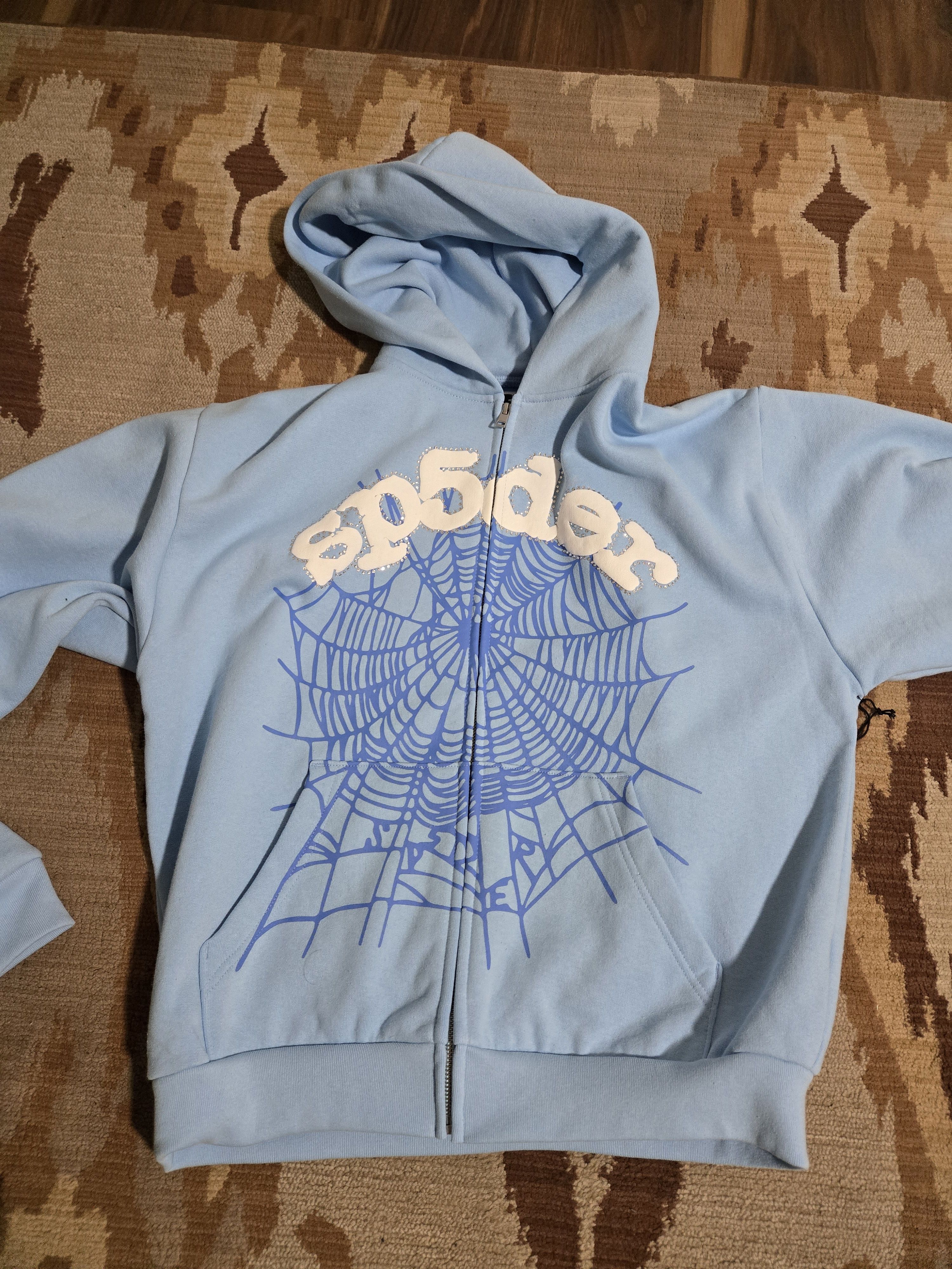 Sp5der Sp5der OG Web Zip Up Hoodie Size US L / EU 52-54 / 3 - 10 Thumbnail