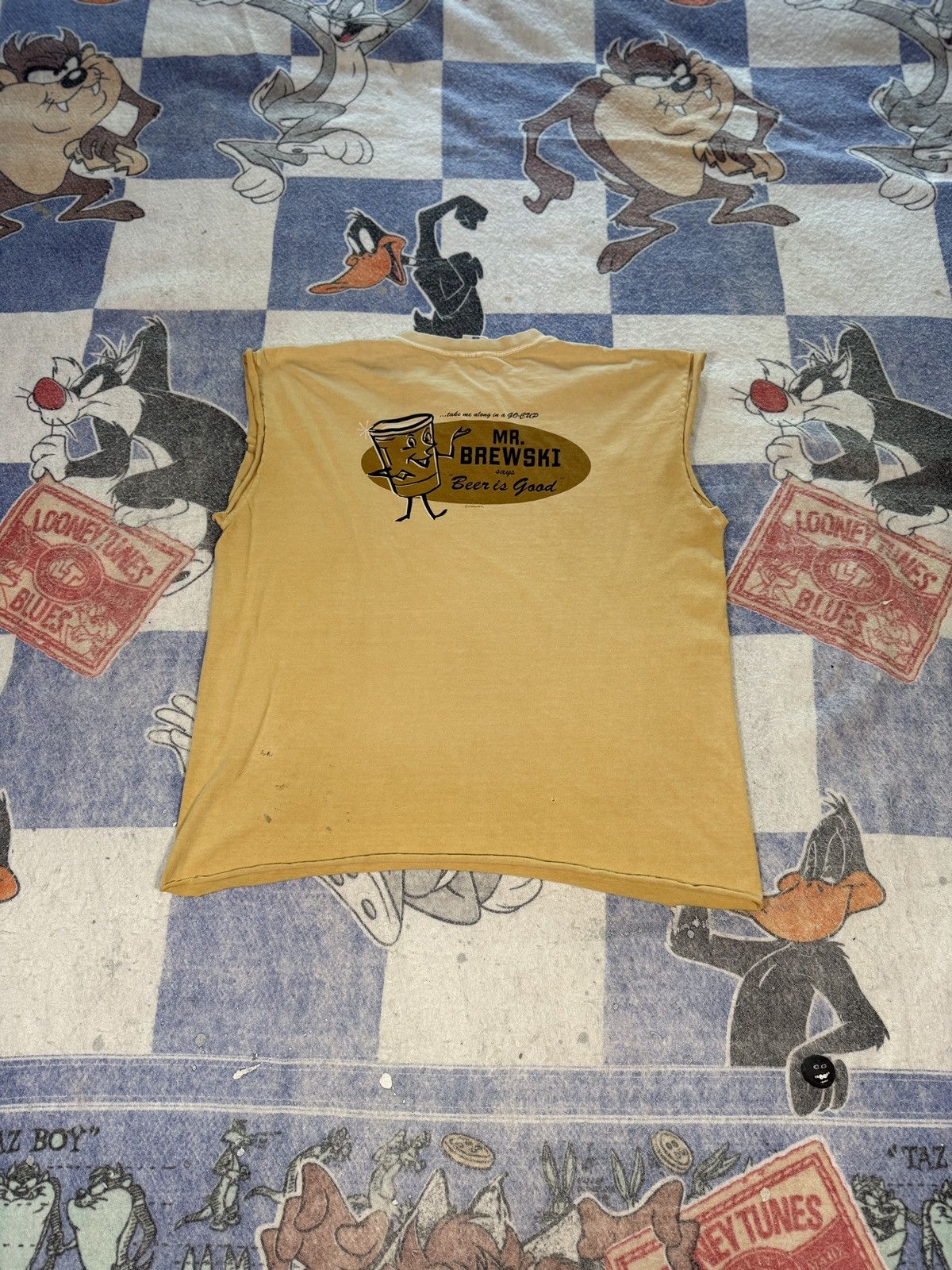 Other Vintage mr brewski beer tank tee Size US XL / EU 56 / 4 - 3 Thumbnail