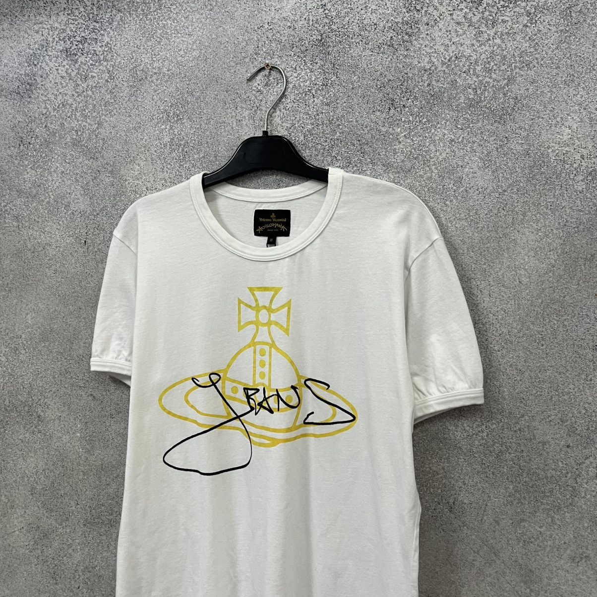 Vivienne Westwood Vivienne westwood t-shirt big logo Size US M / EU 48-50 / 2 - 2 Thumbnail