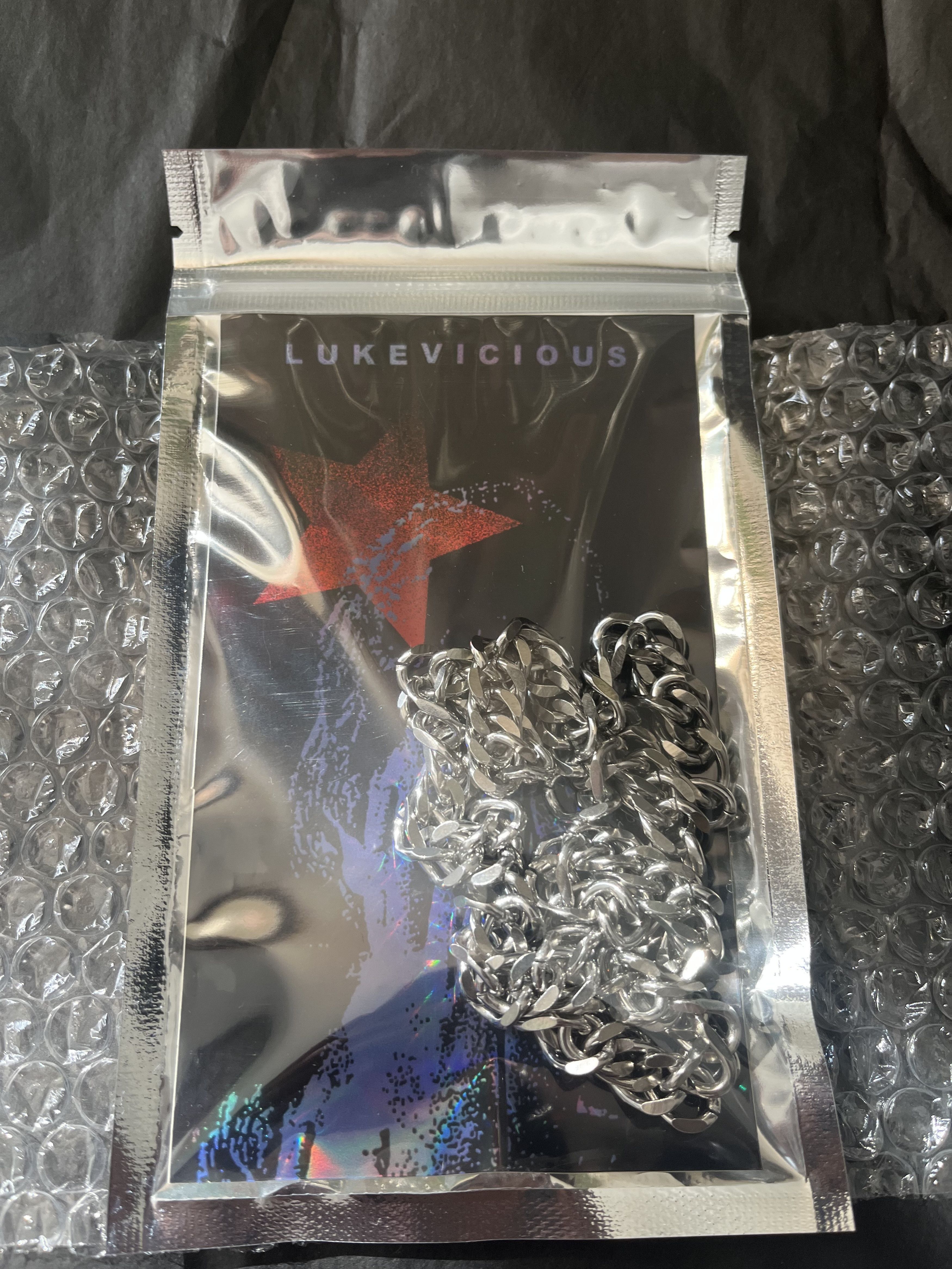 Luke Vicious Luke Vicious Cuban Choker Size ONE SIZE - 1 Thumbnail