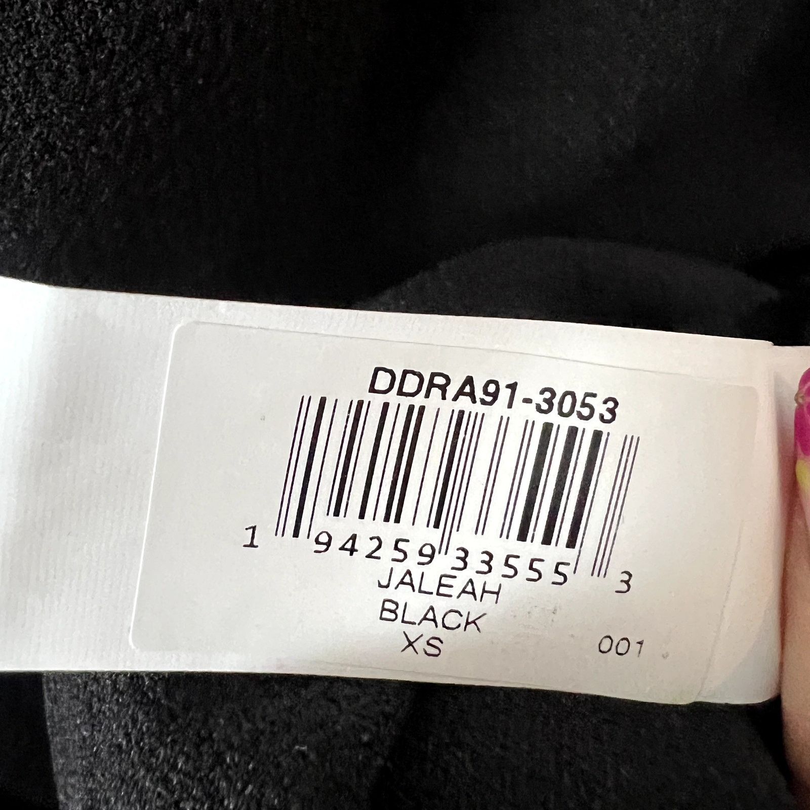 Dress the Population Dress The Population Jaleah Bodycon Midi Dress Black size XS Size XS / US 0-2 / IT 36-38 - 7 Thumbnail