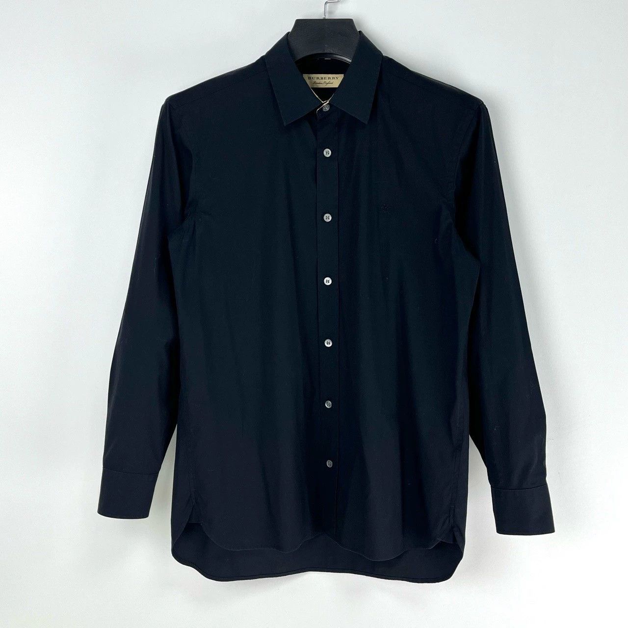 Burberry Burberry Black War Horse Embroidered Shirt - dmc Size US M / EU 48-50 / 2 - 1 Thumbnail