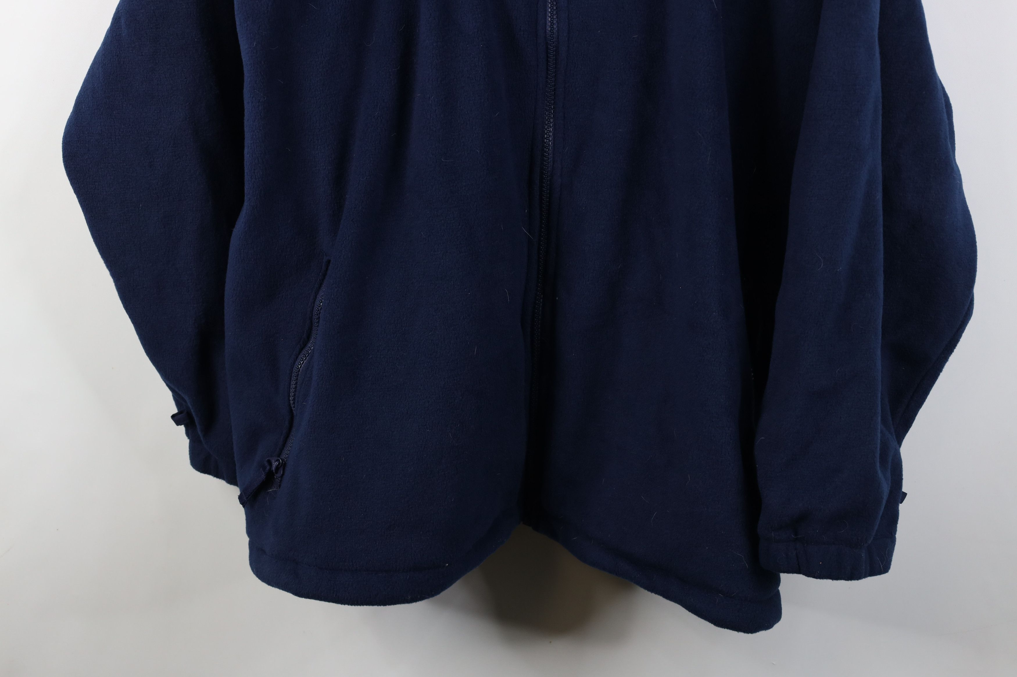 Columbia Vintage 90s Columbia Hooded 2 In 1 Parka Jacket Navy Blue Size US XXL / EU 58 / 5 - 16 Thumbnail