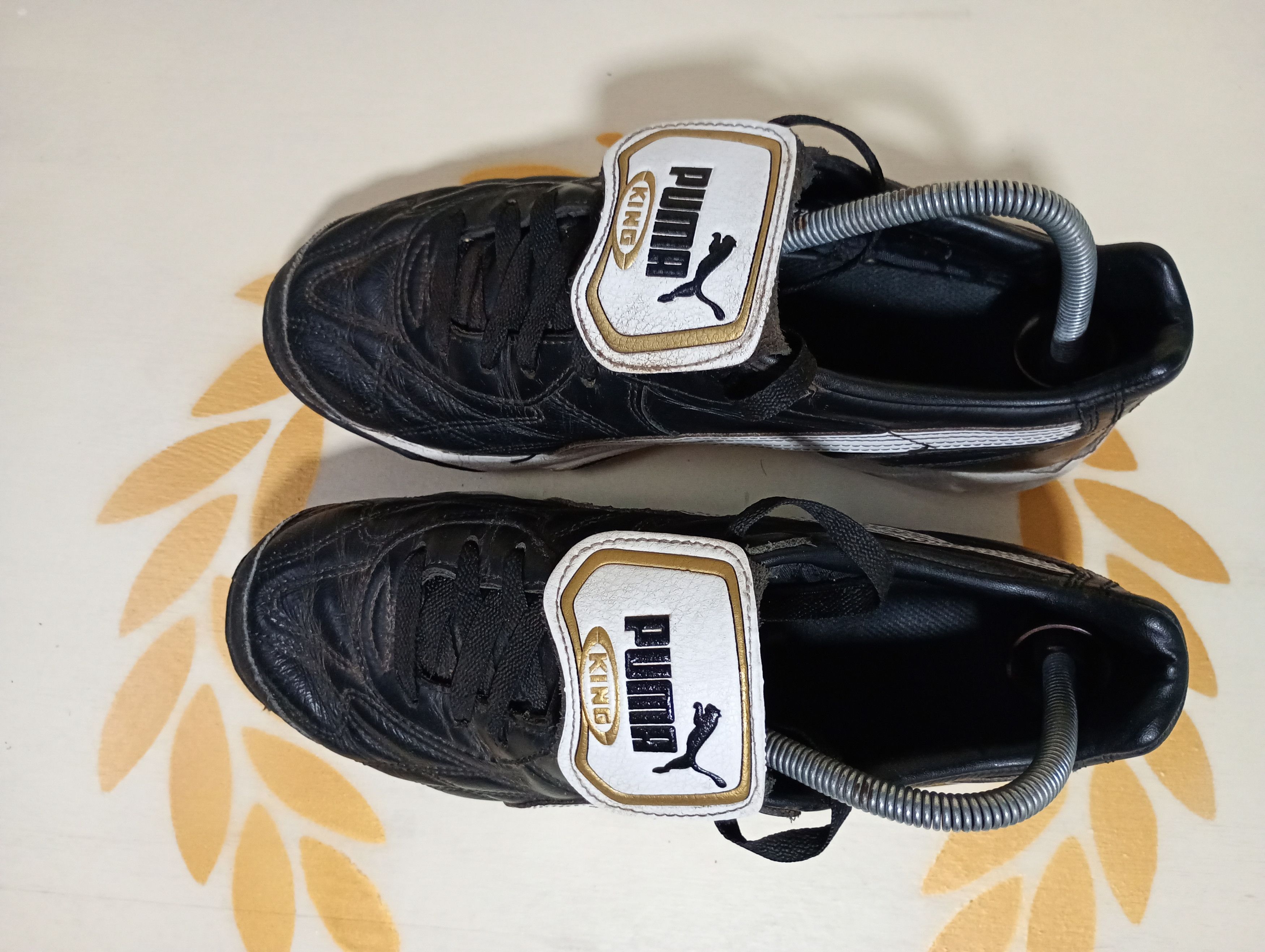 Puma PUMA KING INDOOR SOCCER SHOES Vintage 90's Size US 9.5 / EU 42-43 - 3 Thumbnail