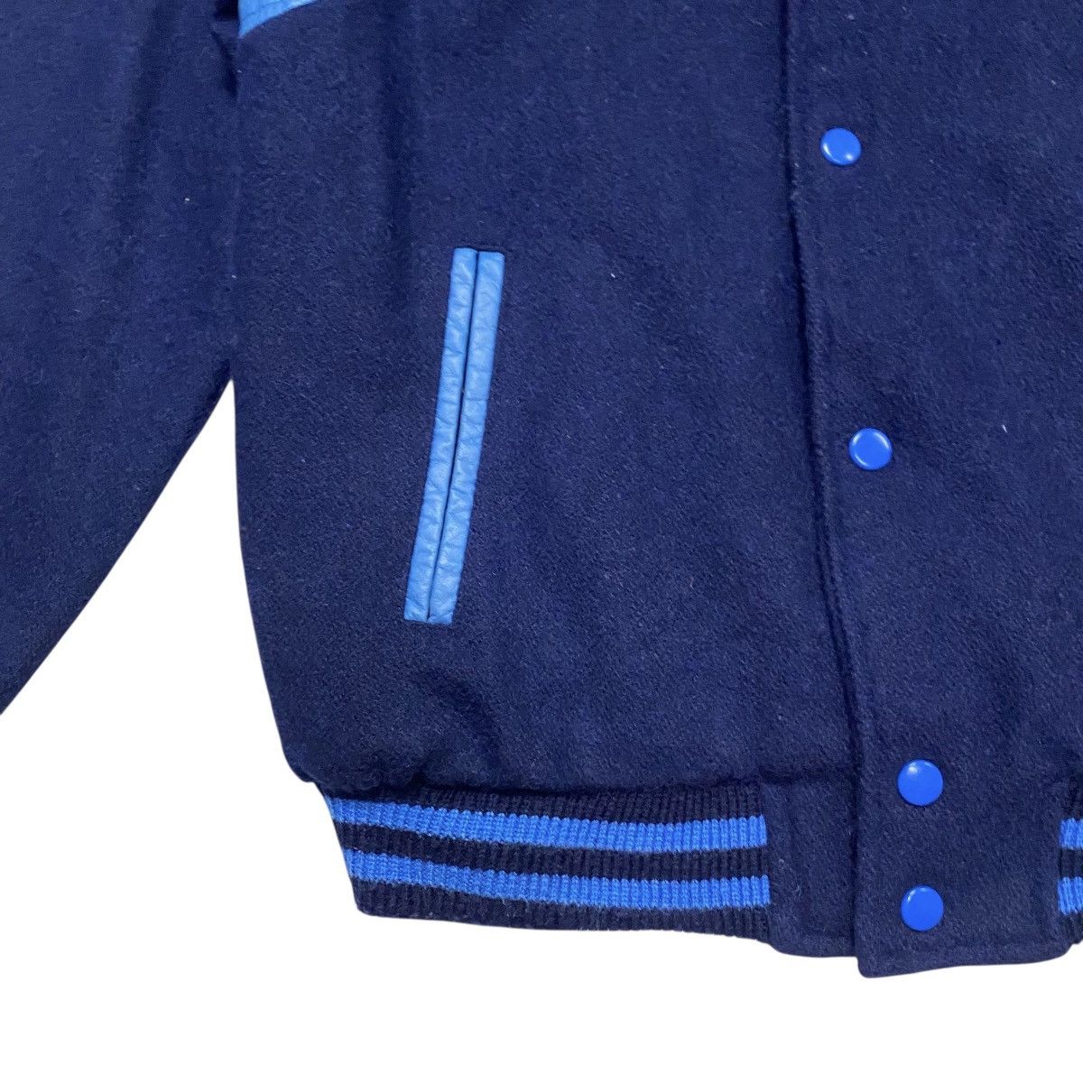 Japanese Brand Vintage Varsity jacket Size US M / EU 48-50 / 2 - 9 Thumbnail