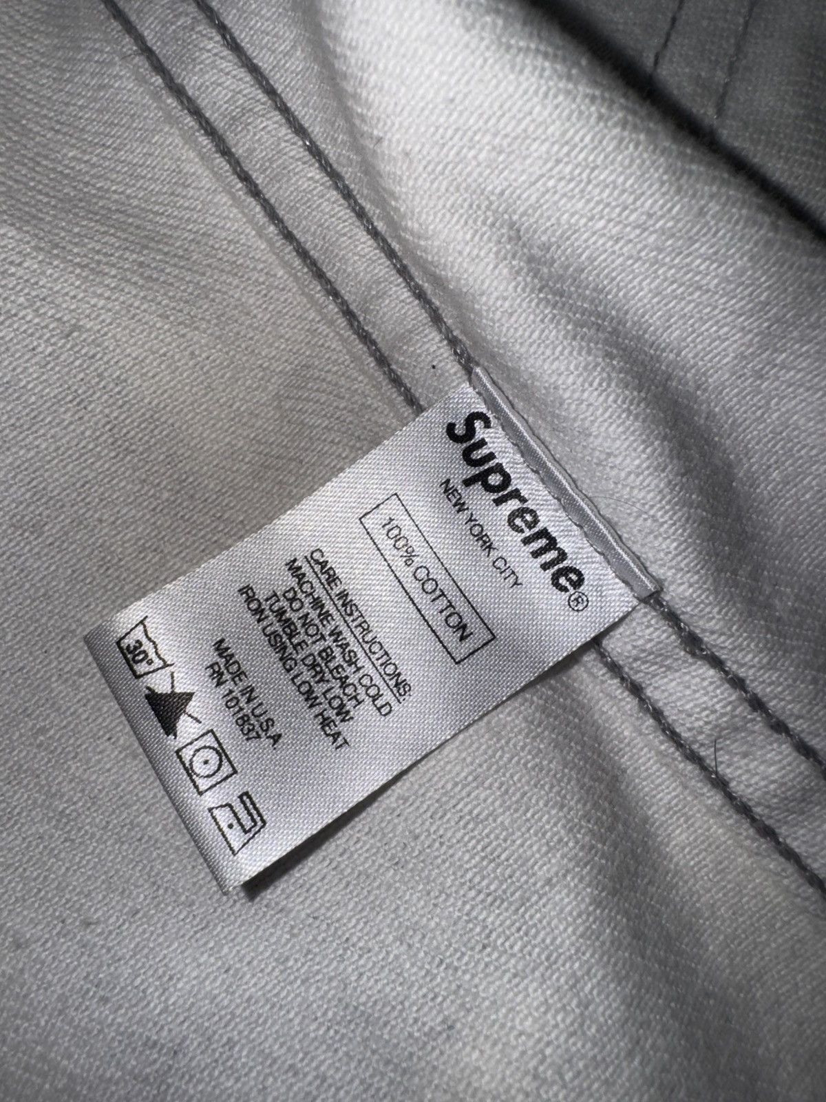Supreme Supreme The World Is Yours Denim Jacket Size US L / EU 52-54 / 3 - 4 Thumbnail