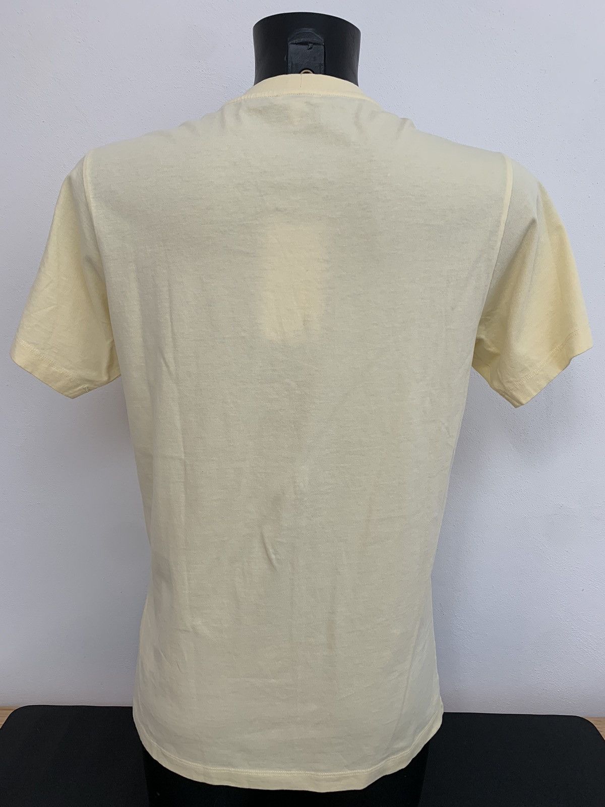 Kenzo Kenzo Cotton T-Shirt Cream Size S / US 4 / IT 40 - 9 Thumbnail