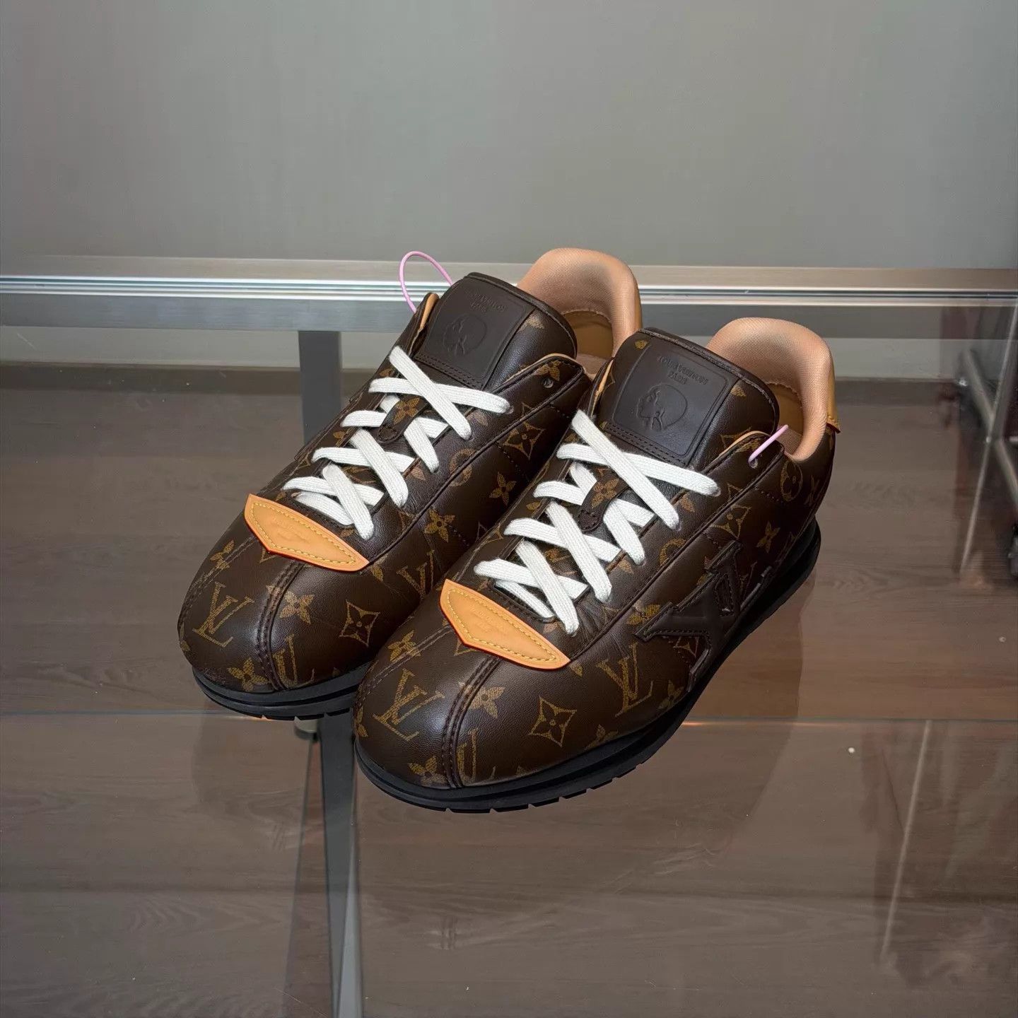 Louis Vuitton LV x Nigo FW25 Sneakers 9 UK 99 OG Box Size US 10 / EU 43 - 1 Thumbnail
