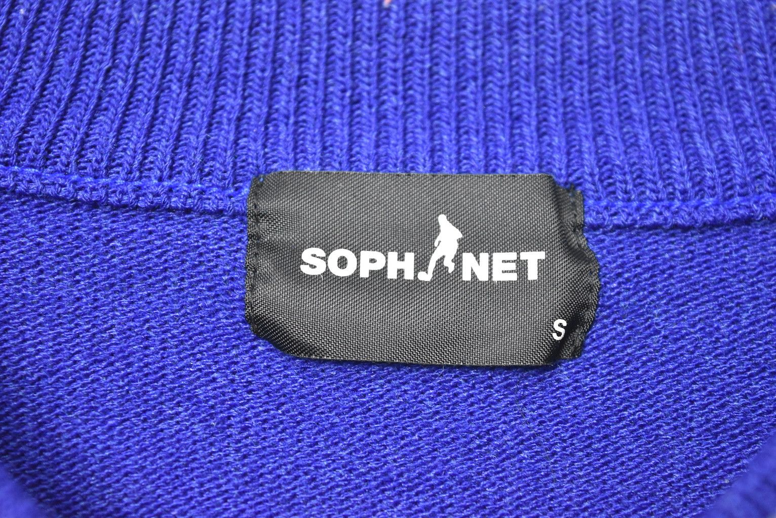 F.C.R.B × Sophnet. small logo knit sweater 27272 - 743 50 Size US S / EU 44-46 / 1 - 5 Thumbnail