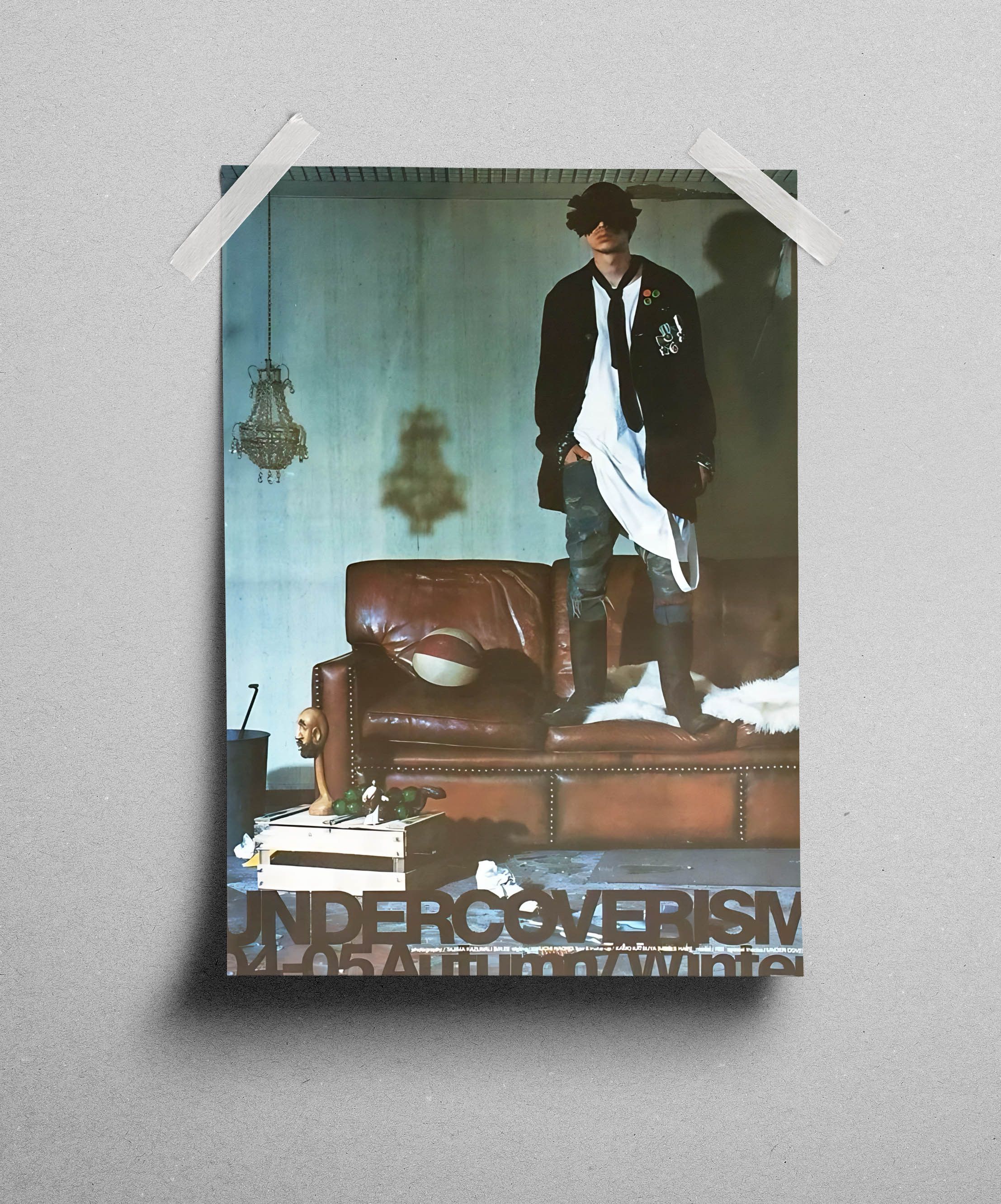 Undercover Undercoverism Poster Gift Vintage Archive Art Book Logo Size ONE SIZE - 3 Thumbnail