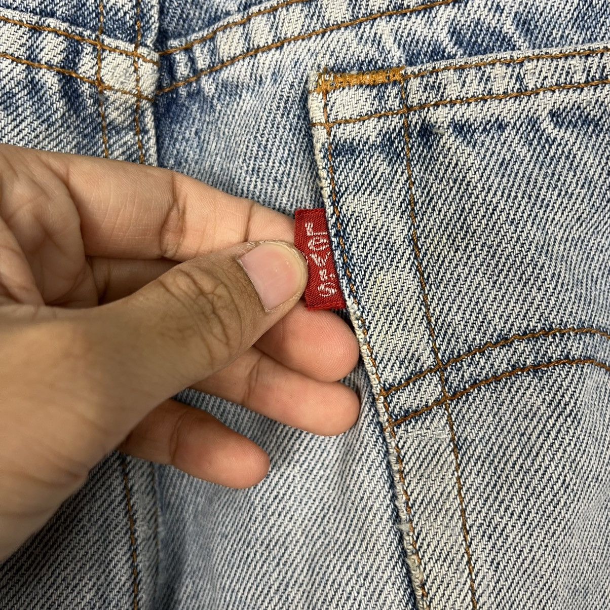 Levi's Vintage Levis Distressed Denim Jeans Size US 30 / EU 46 - 16 Thumbnail