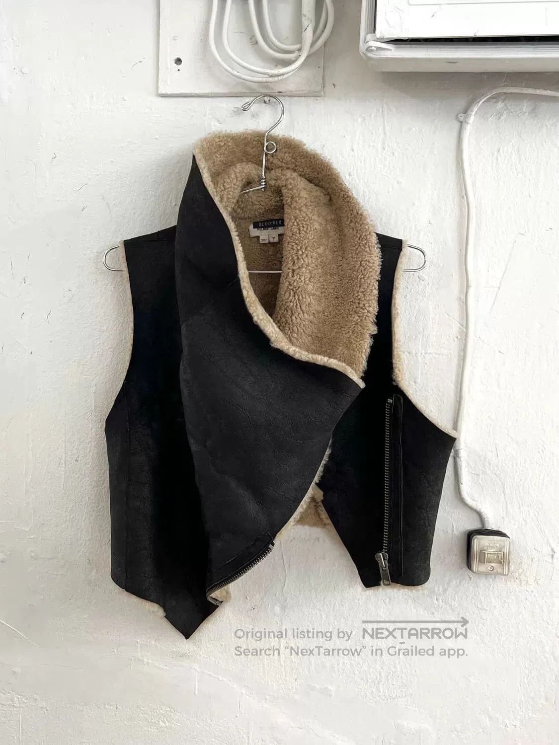 Helmut Lang Vintage Wool Vest.