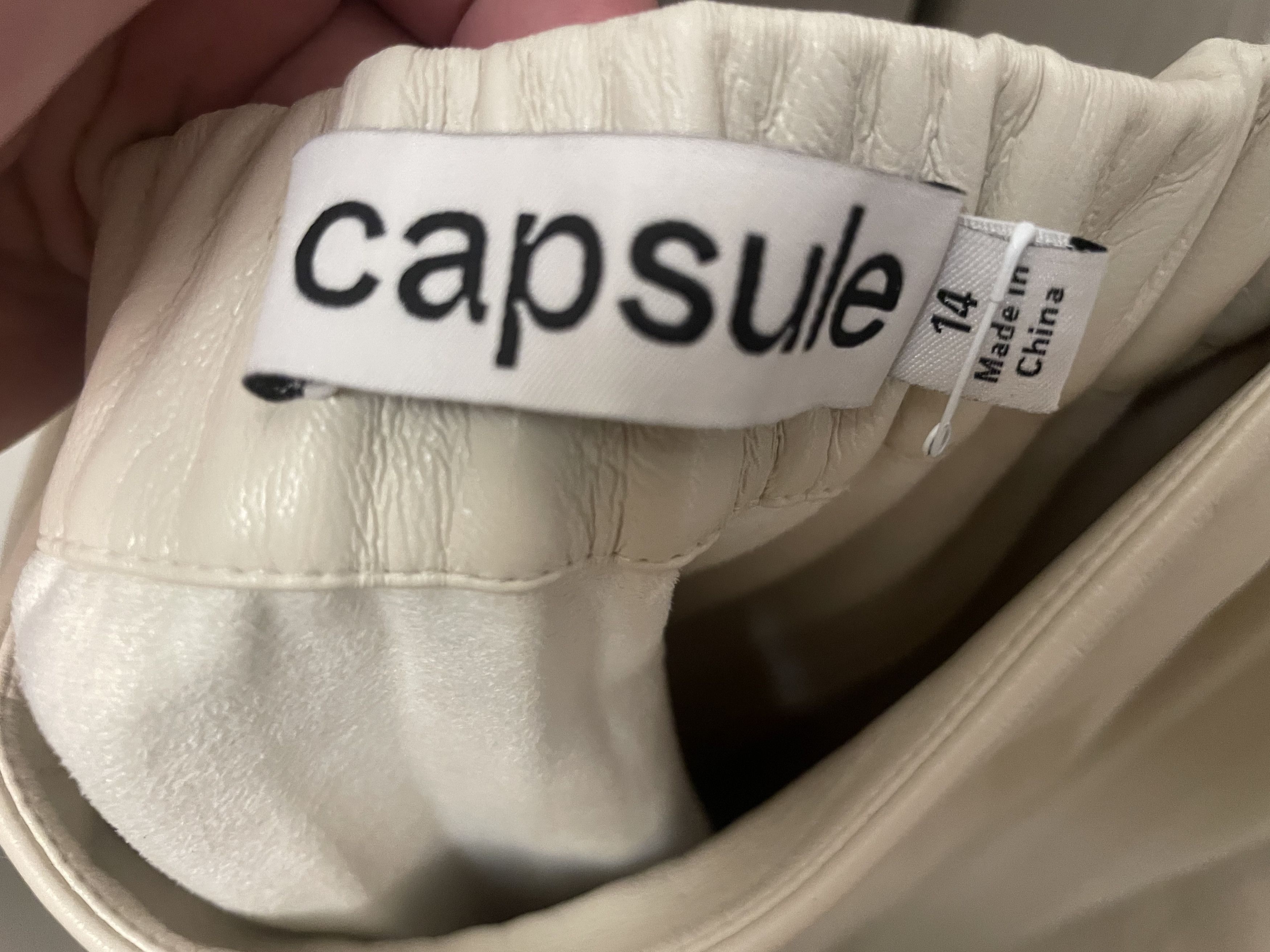 Capsule Capsule Maxi Skirt Size 36" / US 14 / IT 50 - 2 Thumbnail
