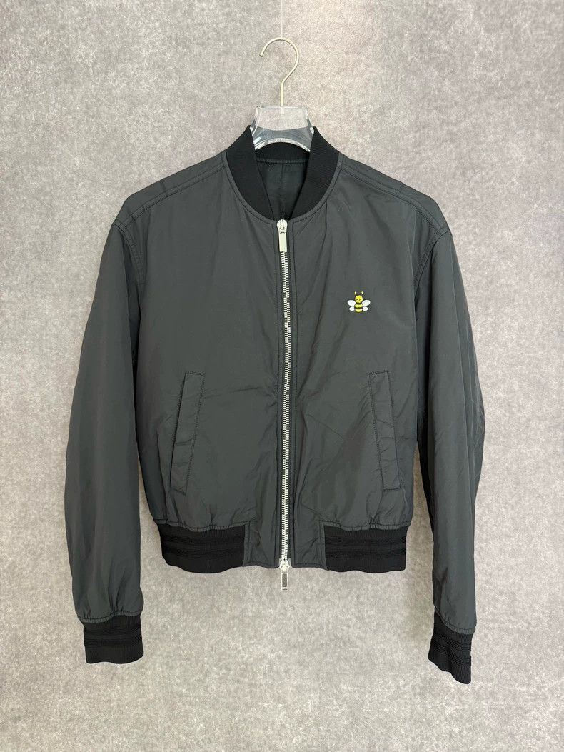 Dior Dior Little bee embroidered bomber jacket Size US S / EU 44-46 / 1 - 1 Thumbnail
