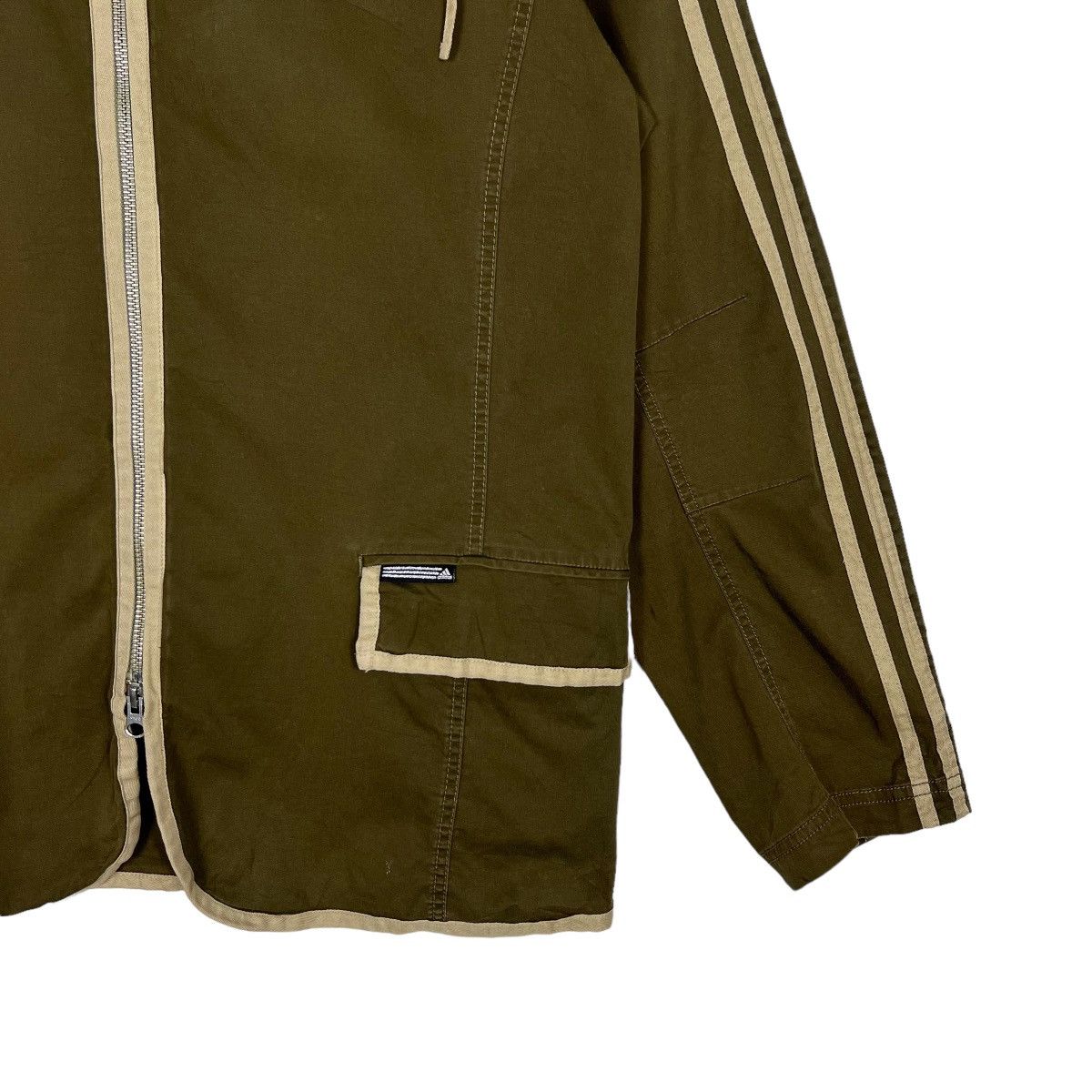 Adidas 🔥 VINTAGE ADIDAS WORKERS JACKET Size US L / EU 52-54 / 3 - 7 Thumbnail
