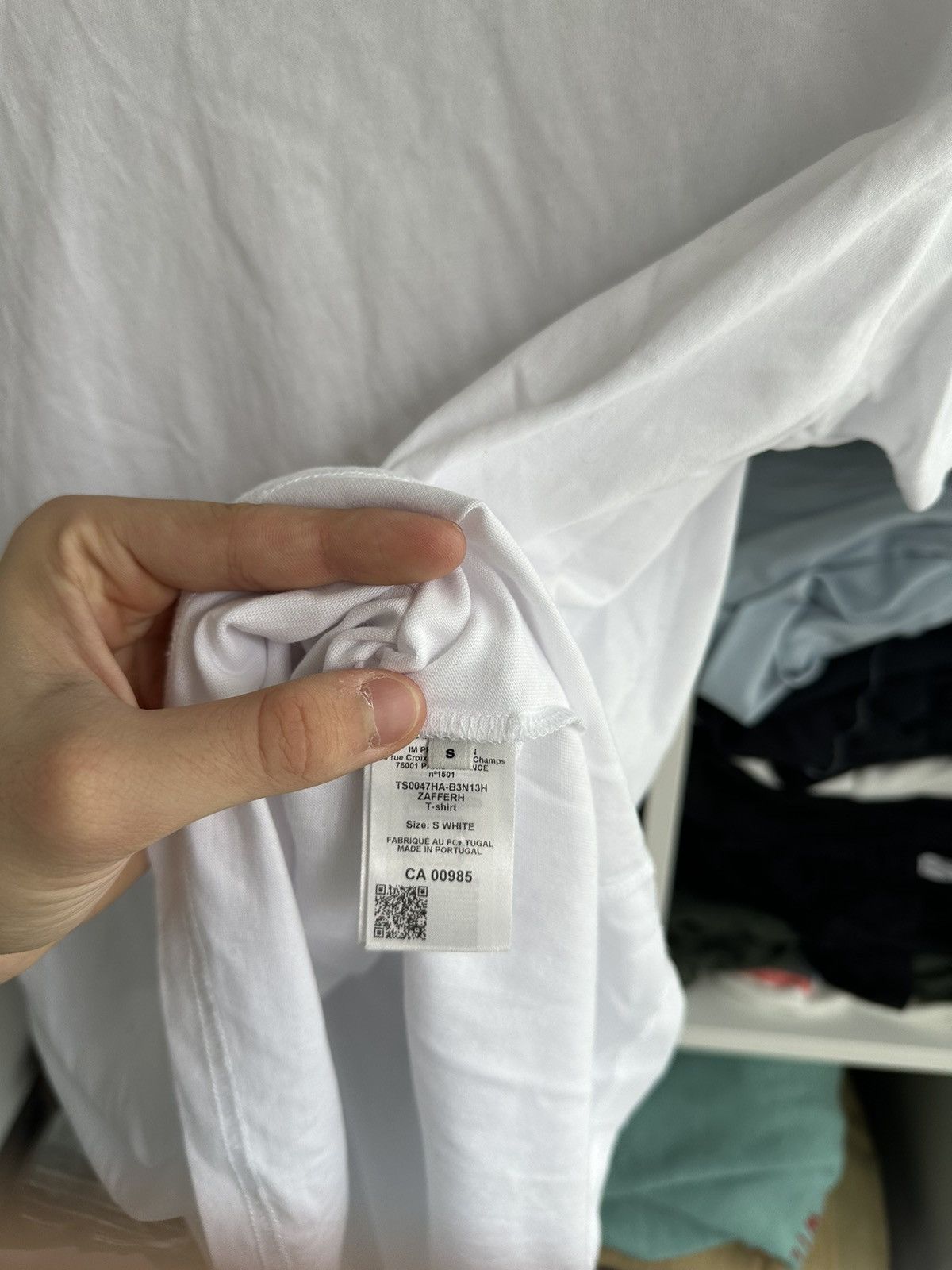 Isabel Marant 🔥ISABEL MARANT EMBROIDERED LOGO T-SHIRT🔥 Size US S / EU 44-46 / 1 - 5 Thumbnail