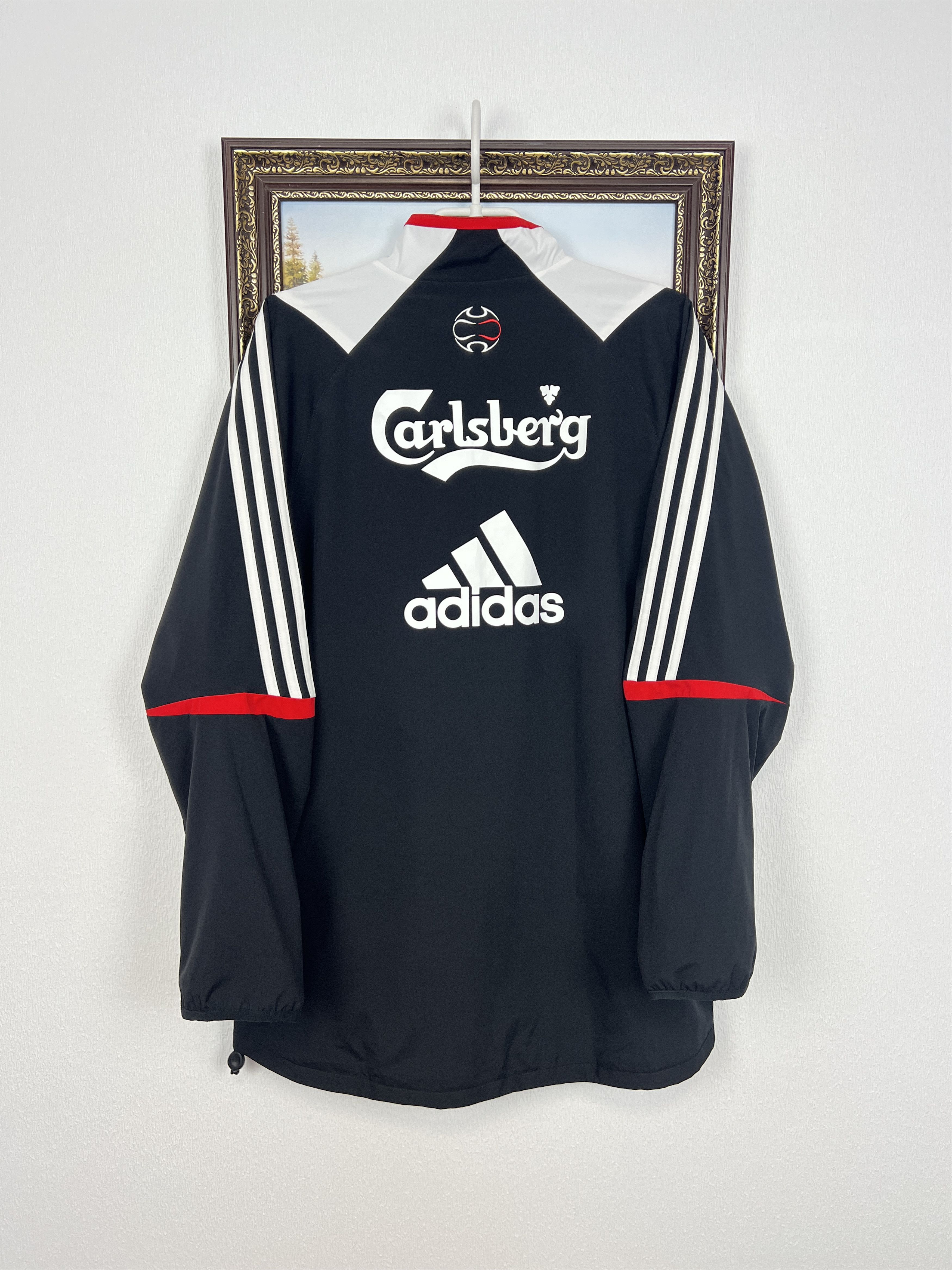 Adidas Vintage Adidas Liverpool Football Jacket Soccer Track Top Size US M / EU 48-50 / 2 - 13 Thumbnail