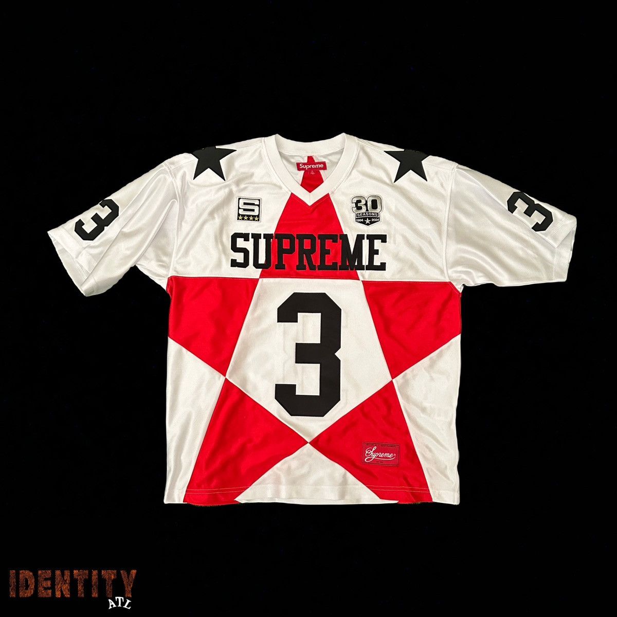 Supreme Star Football Jersey 