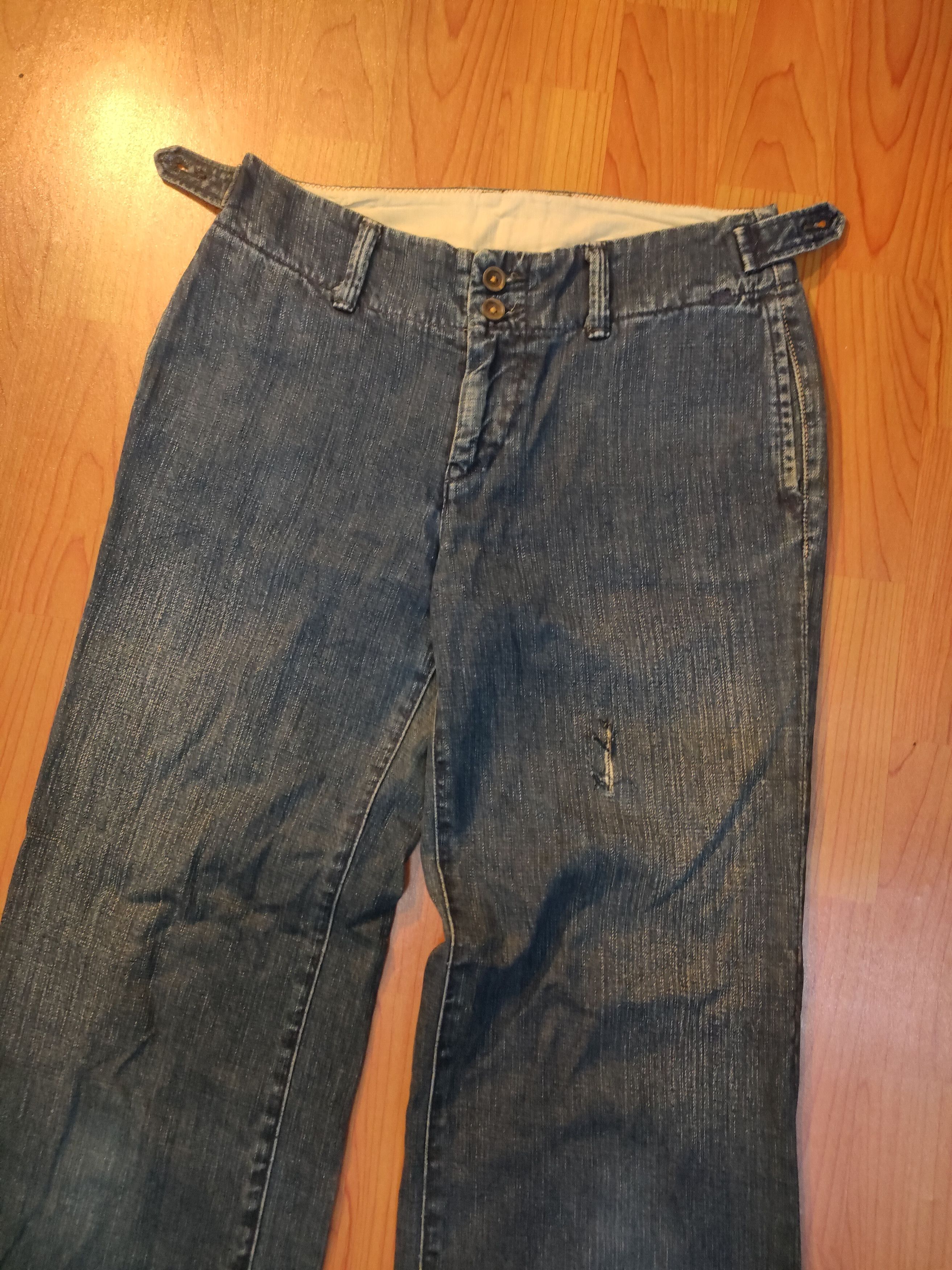 45rpm × Indigo 45Rpm Indigo Denim Jeans Size US 28 / EU 44 - 9 Thumbnail