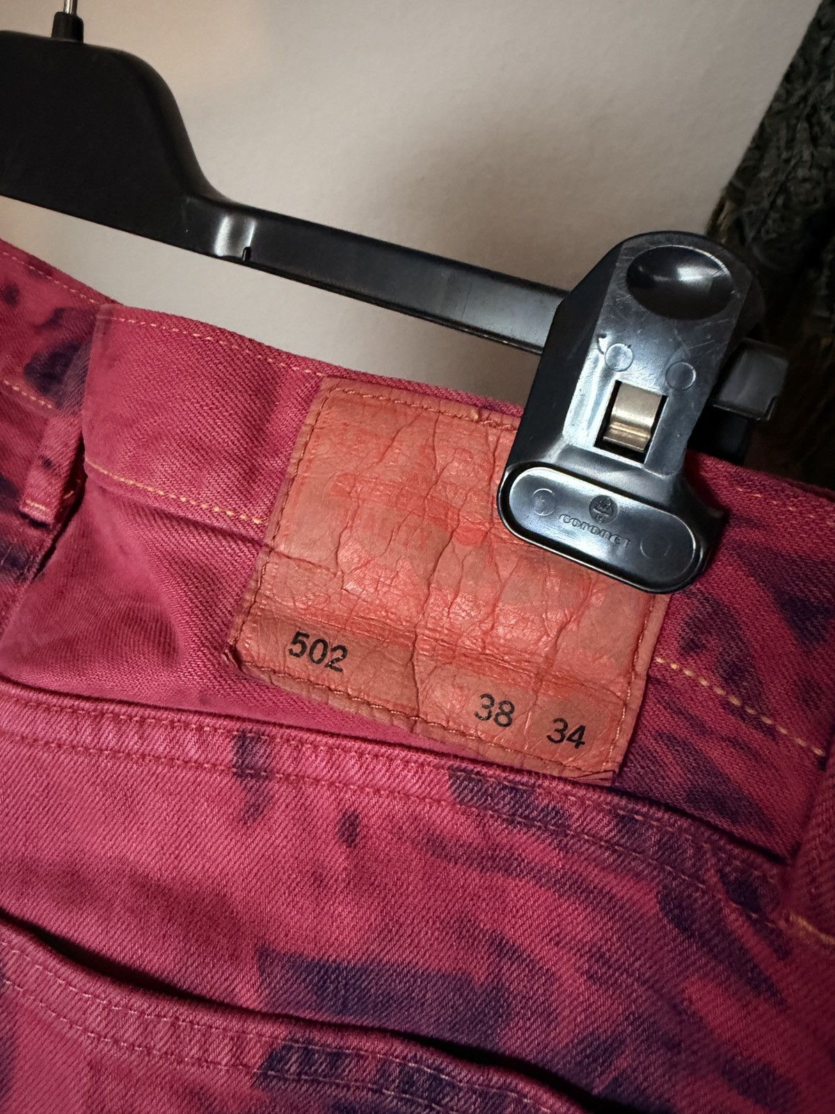 Levi's custom dyed „elixir“ Levi’s 502 Denim Jeans Size US 38 / EU 54 - 3 Thumbnail