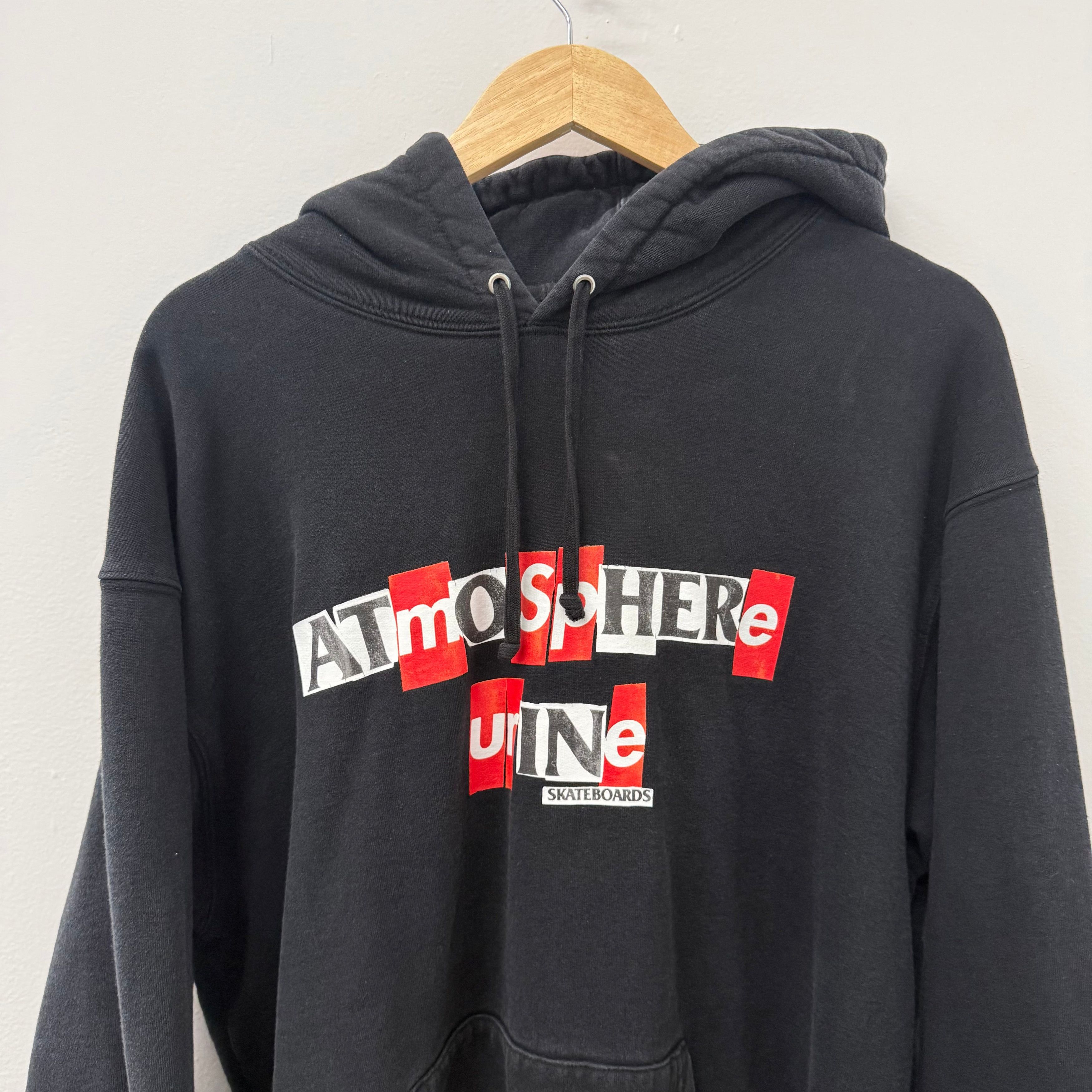 Antihero × Supreme Supreme Anti Hero Atmosphere Box Logo Hoodie - Size XL Size US XL / EU 56 / 4 - 2 Thumbnail