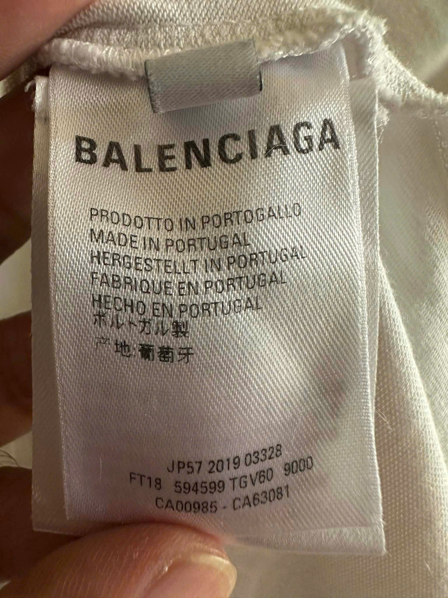 Balenciaga BALENCIAGA T SHIRT Size US M / EU 48-50 / 2 - 7 Thumbnail