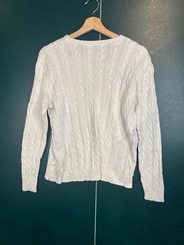 Polo Ralph Lauren Ralph Lauren Cable Knit Size M / US 6-8 / IT 42-44 - 2 Thumbnail