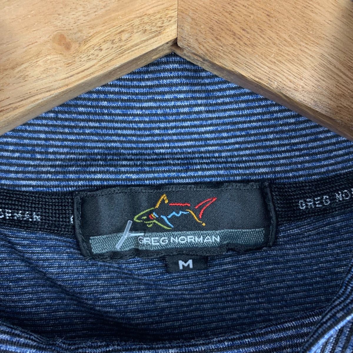 Greg Norman Greg Norman Collection Mock Neck Performance Golf Pullover Size US M / EU 48-50 / 2 - 3 Thumbnail