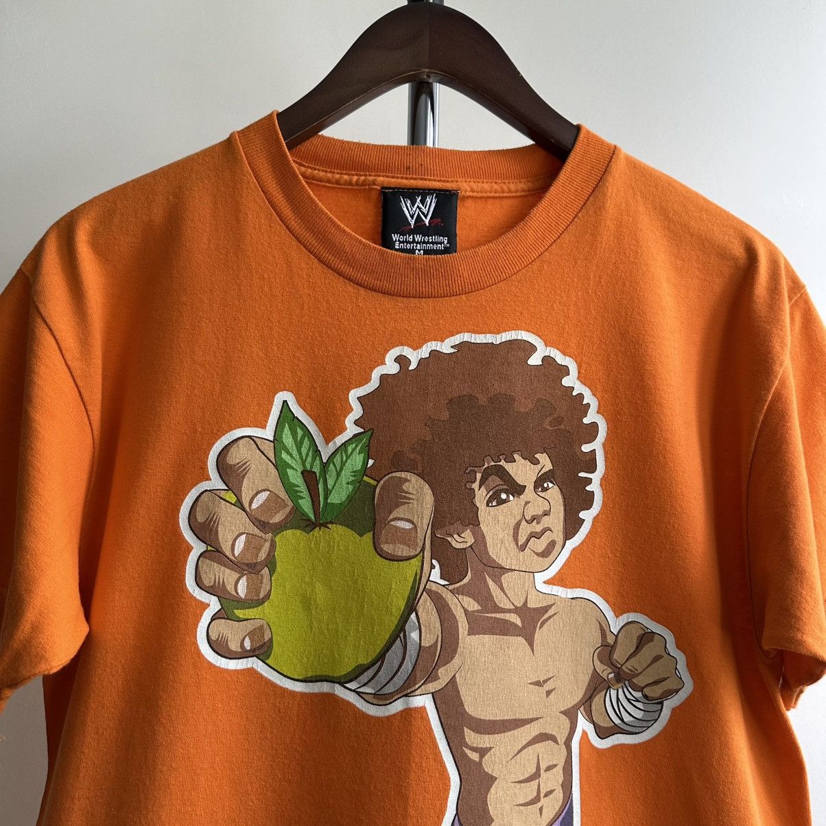 Vintage × WWE Vintage 2002 Carlito Eat Spit WWE Wrestling Tee Size US M / EU 48-50 / 2 - 3 Thumbnail