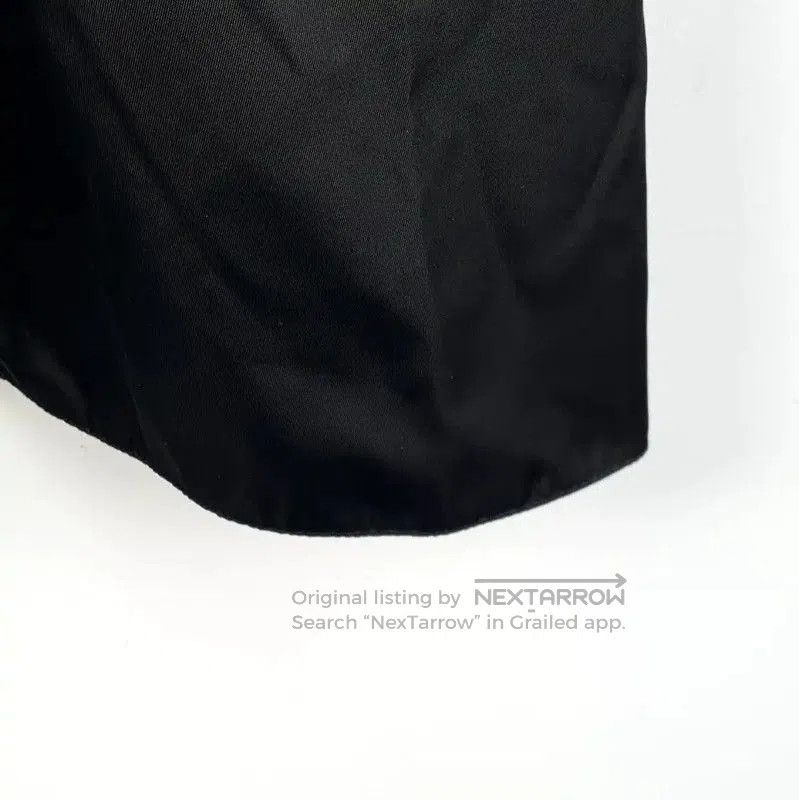 Prada Prada Black Nylon Women's Dress Size S. Size S / US 4 / IT 40 - 3 Thumbnail