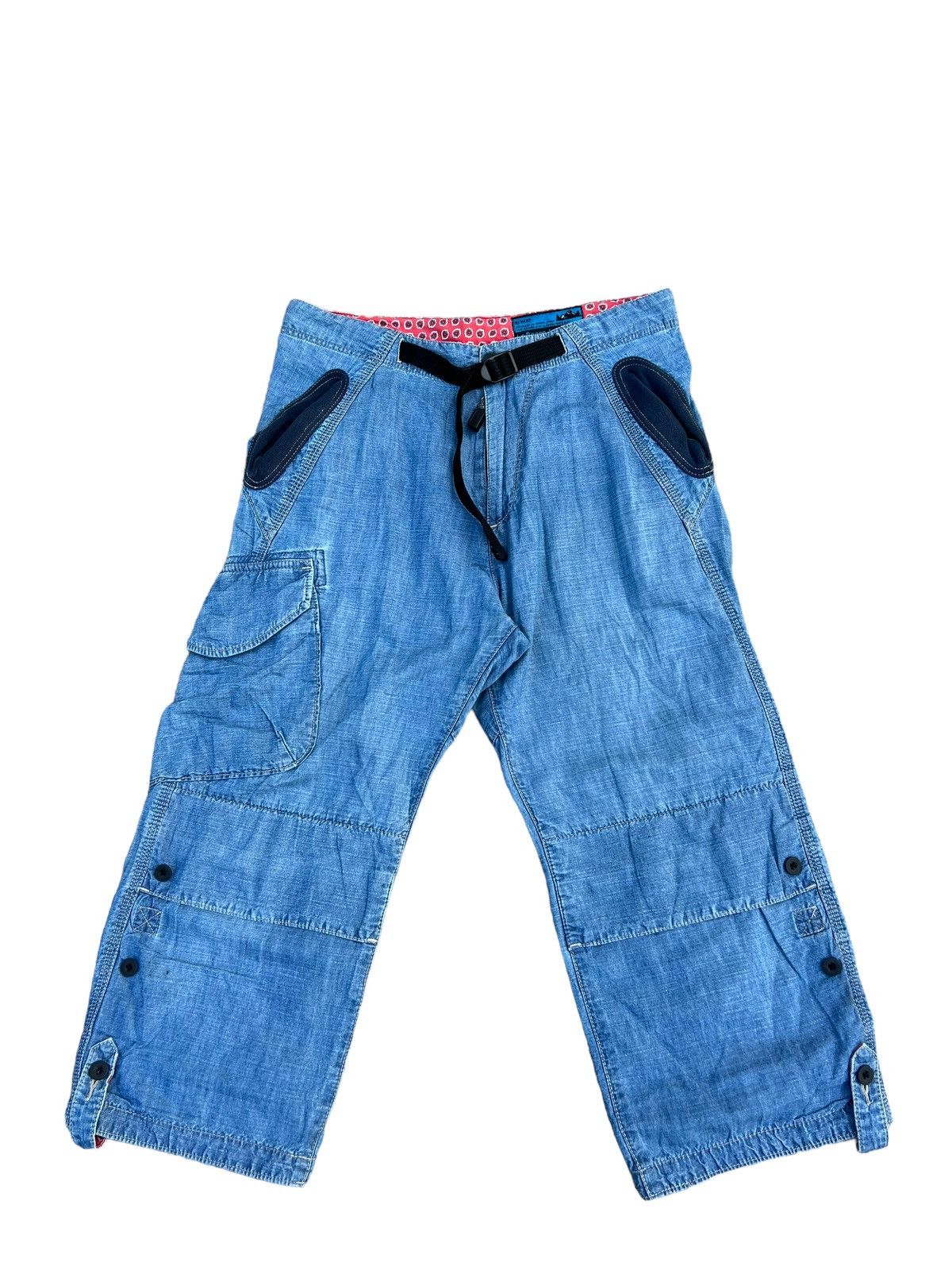 Hiroshi Kato Kato Japan 3Q Cycling Trouser Pant Size US 30 / EU 46 - 1 Thumbnail