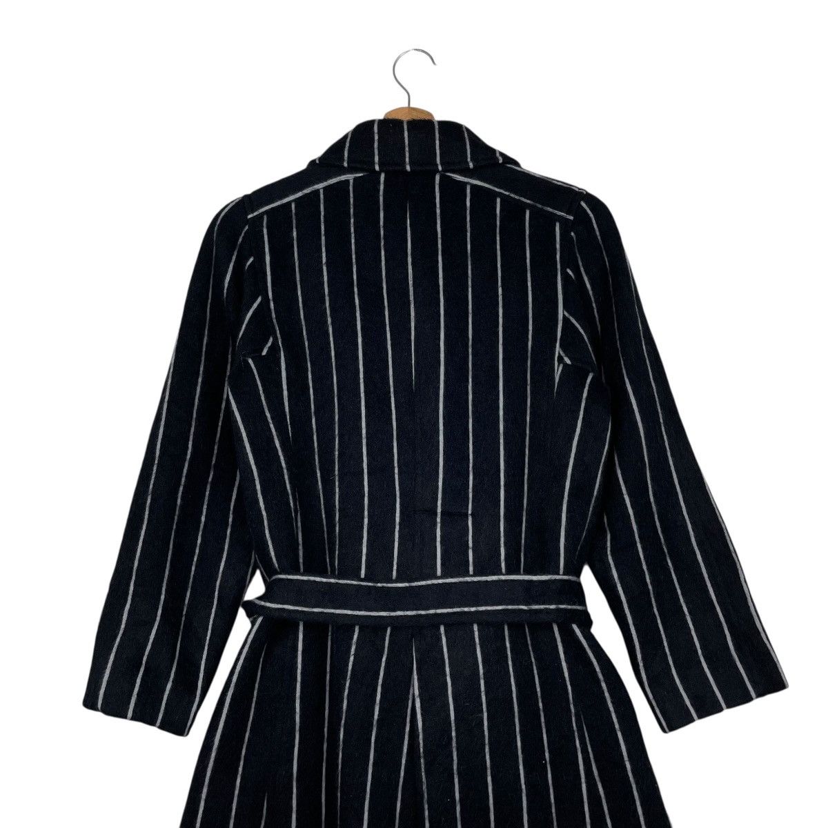 Emanuel Ungaro Vintage 60s Emanuel Ungaro Stripe Women Coat Size S / US 4 / IT 40 - 10 Thumbnail