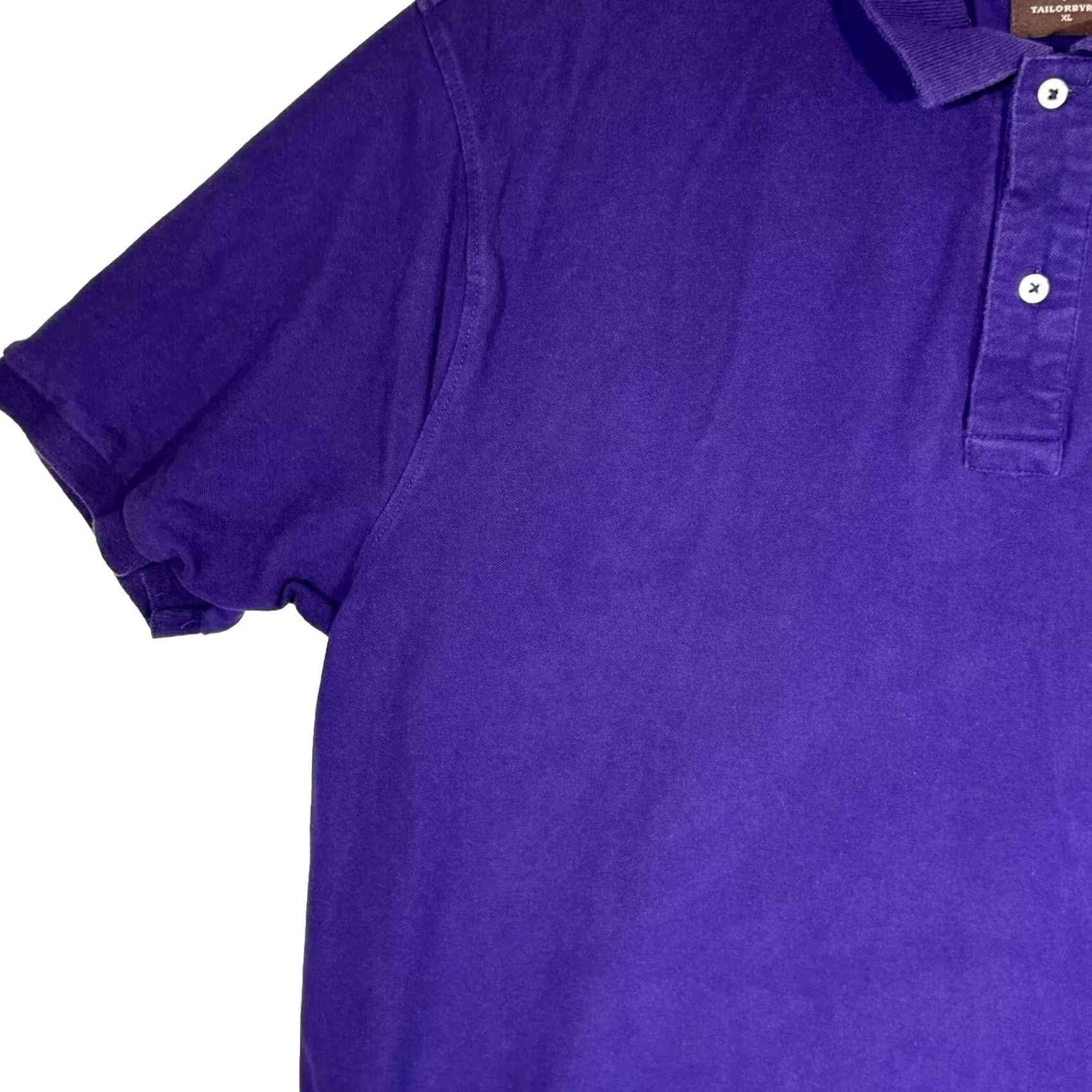 Tailorbyrd Tailorbyrd Polo Shirt Men’s XL Purple Cotton Stretch Short Sleeve Collared Tailorbyrd Polo Shirt Purple Cotton Short Sleeve XL Men Polo Shirt Size US XL / EU 56 / 4 - 4 Thumbnail
