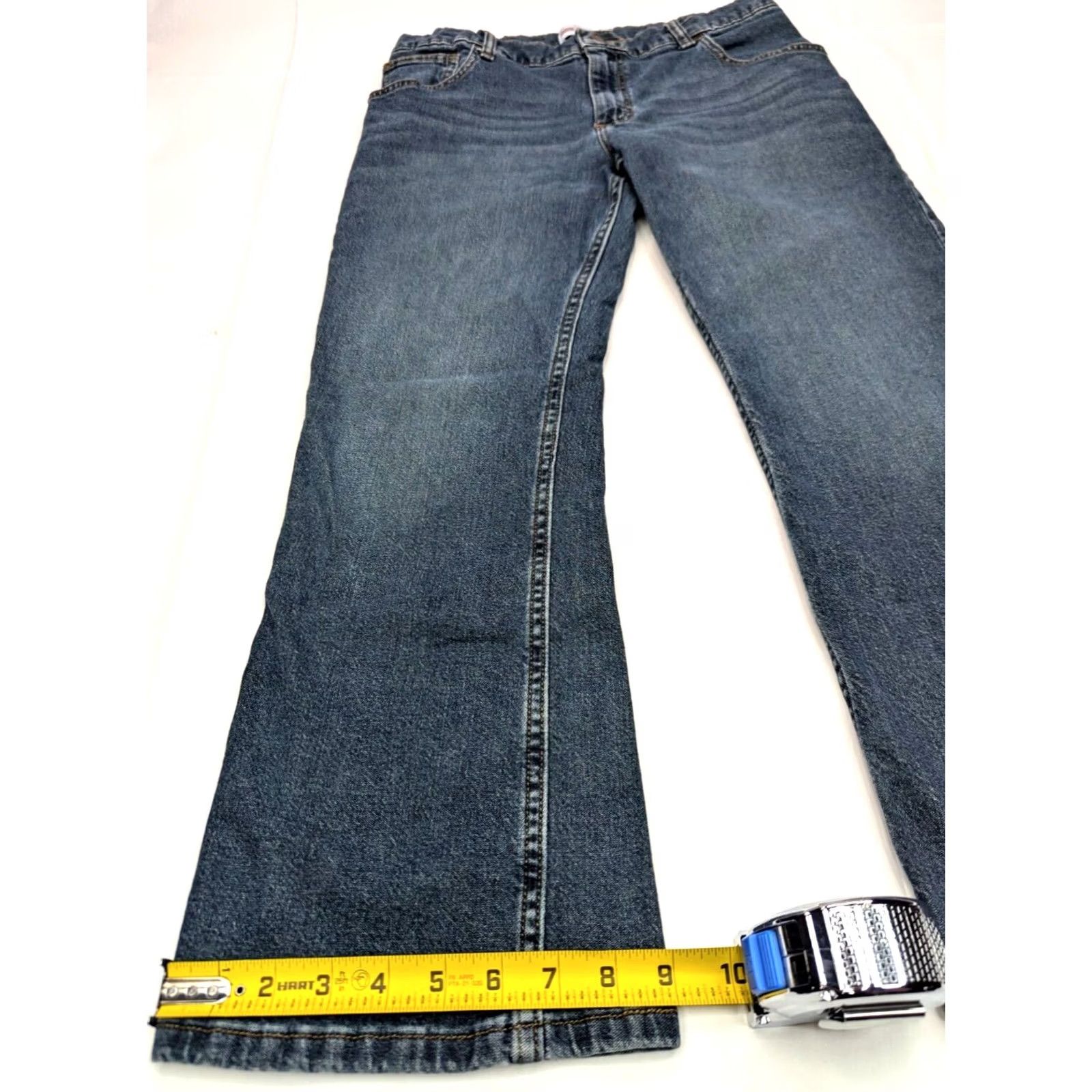 Wrangler Wrangler Bootcut Jeans Women 16 Husky 30x27 Denim Blue Mid Rise Classic Western 90s? Size 38" / US 16 / IT 52 - 2 Thumbnail