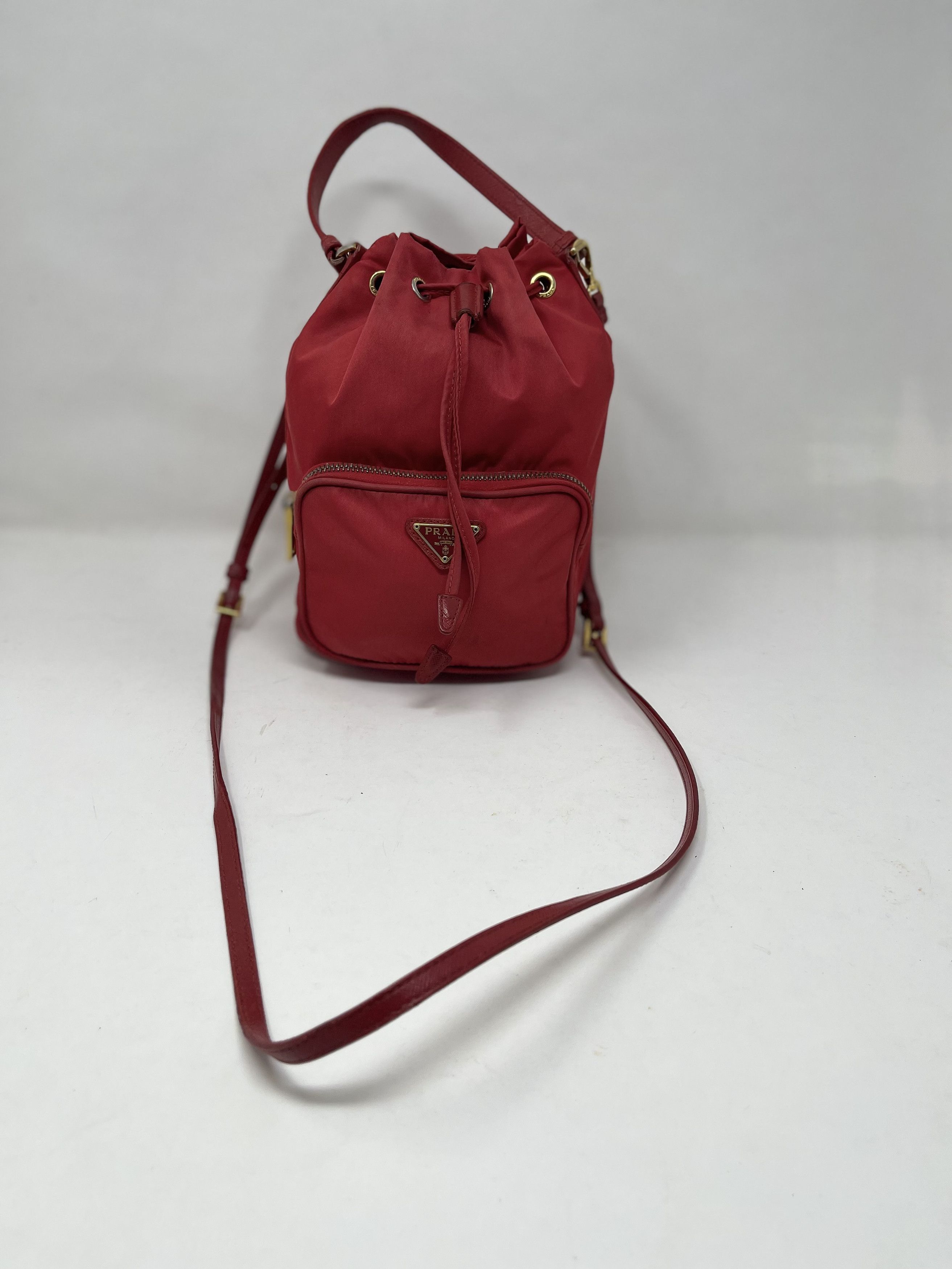 Prada Prada Tessuto Re-Nylon Duet Bucket Bag Size ONE SIZE - 6 Thumbnail
