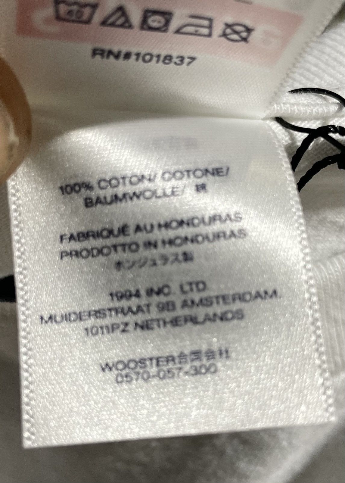 Supreme Supreme Joke Tee Size US L / EU 52-54 / 3 - 6 Thumbnail