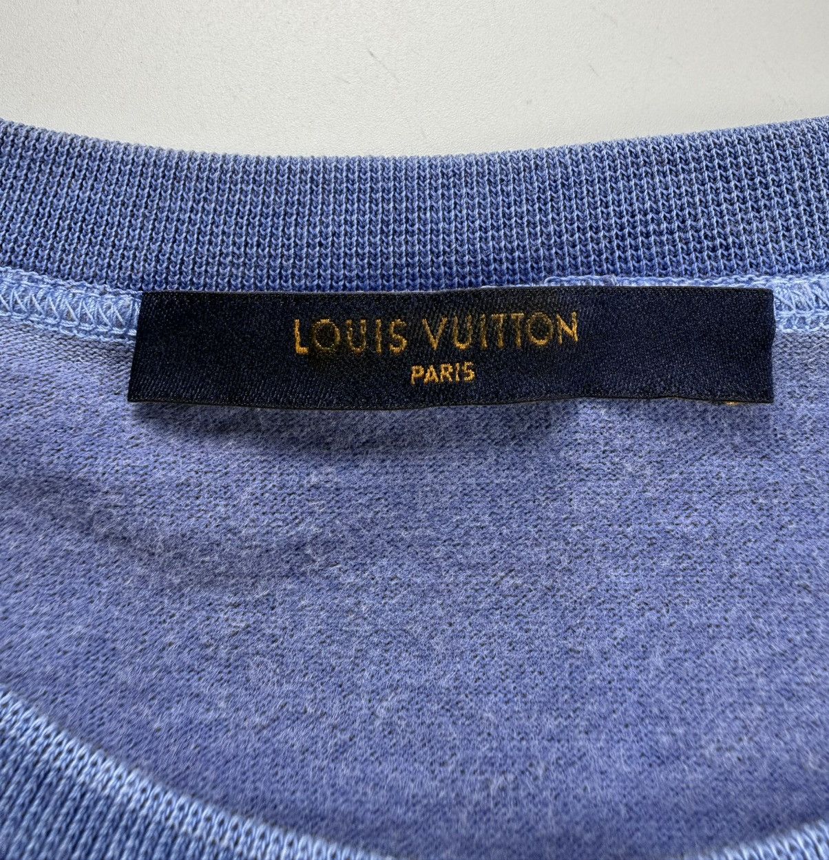 Louis Vuitton Louis Vuitton S/S’18 Oversized Reflective Logo Tee Size US M / EU 48-50 / 2 - 8 Thumbnail