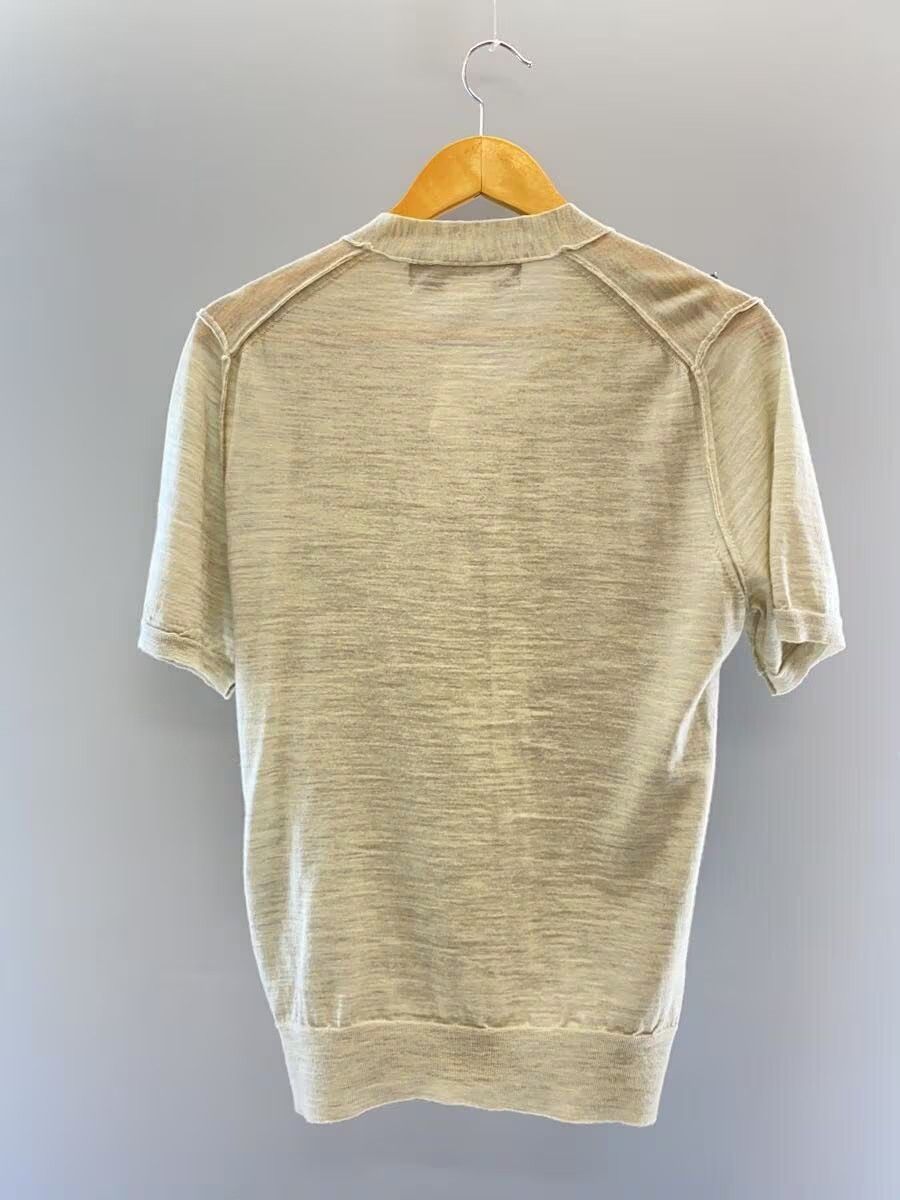 Comme des Garcons Homme Plus Reconstructed Vest Patch Short Sleeve Knit Sweater Size US M / EU 48-50 / 2 - 2 Thumbnail