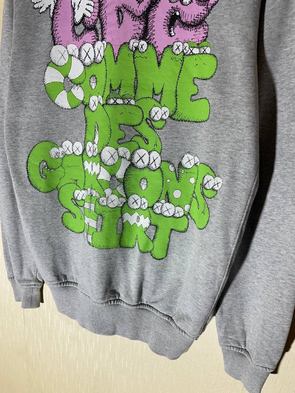 Comme des Garcons × Japanese Brand × Kaws Comme Des Garçons x Kaws Vintage Zip Up Size US M / EU 48-50 / 2 - 4 Thumbnail