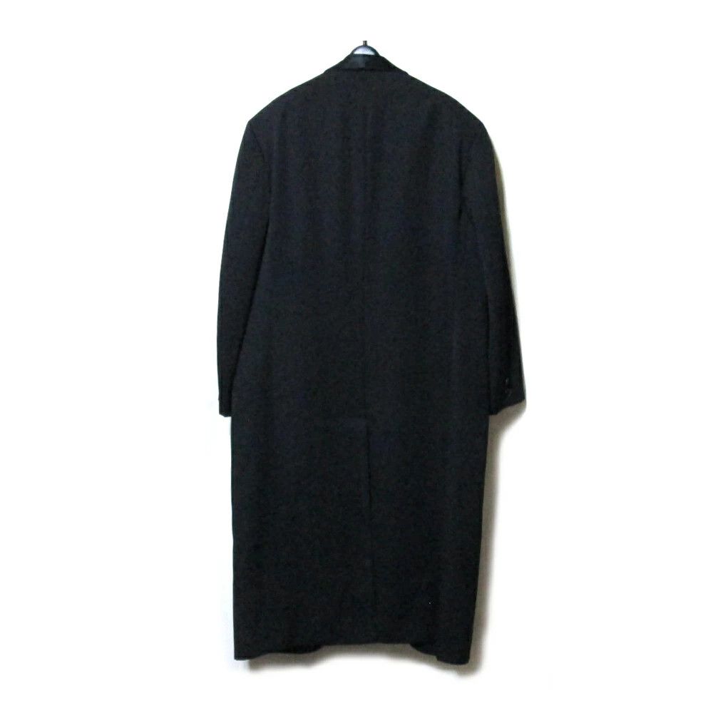 Yohji Yamamoto Yohji Yanmamoto POUR HOMME Tuxedo Chester Long Coat Size US M / EU 48-50 / 2 - 2 Thumbnail