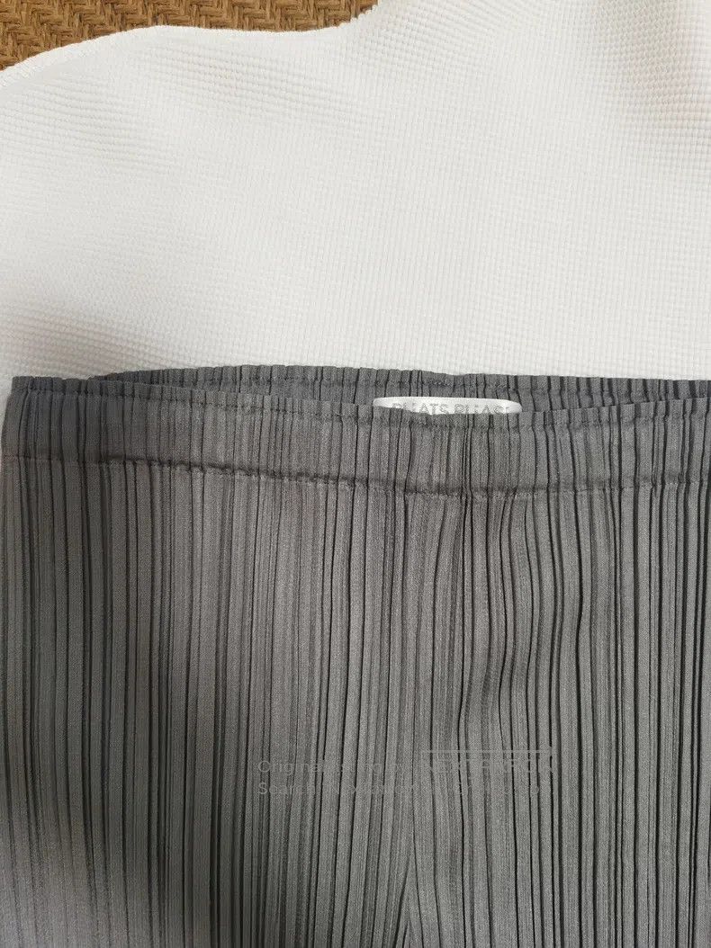 Issey Miyake Issey Miyake Gray Pants Size 26" / US 2 / IT 38 - 2 Thumbnail