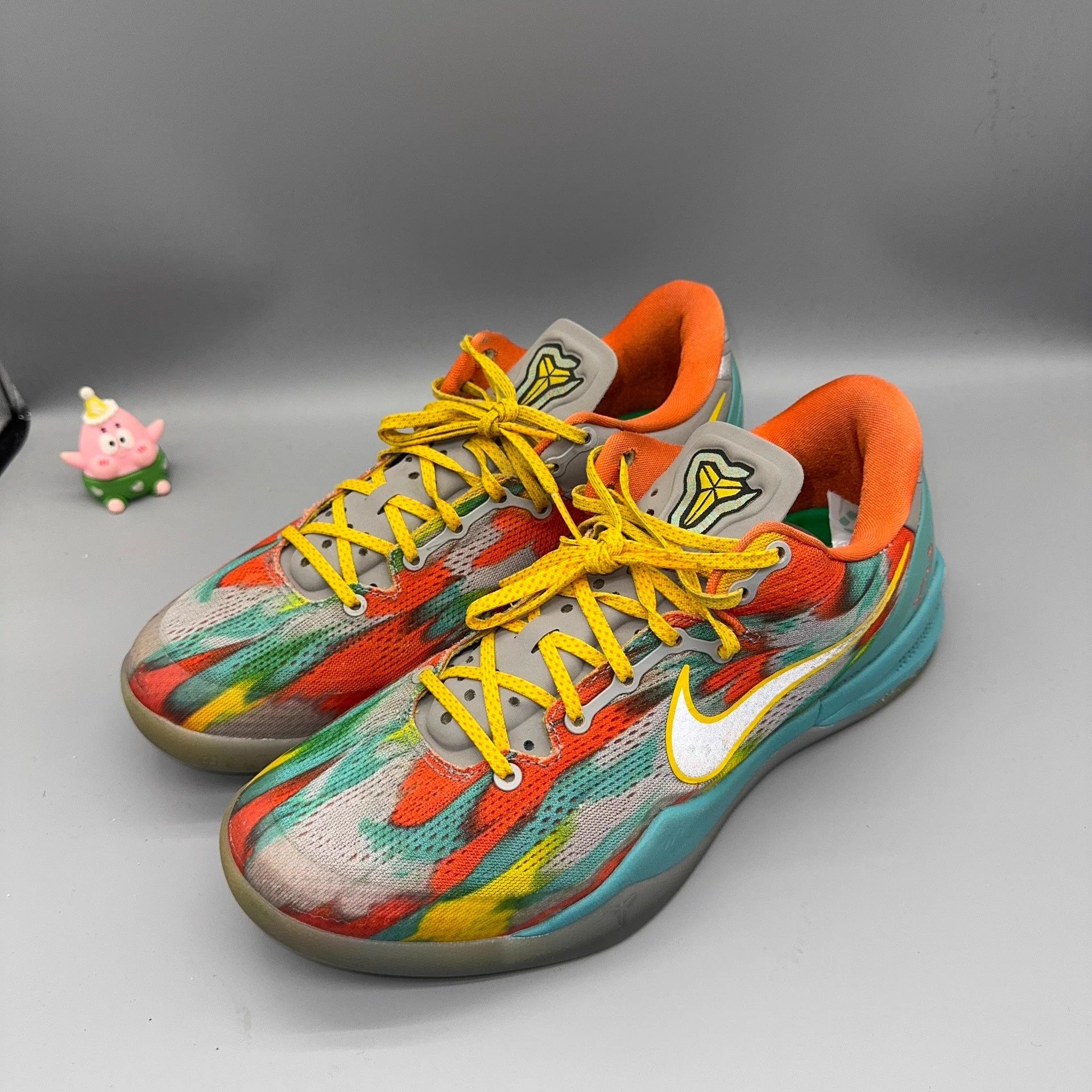 Nike Nike Kobe 8 Blue Red Orange 42.5 Size US 9.5 / EU 42-43 - 1 Thumbnail