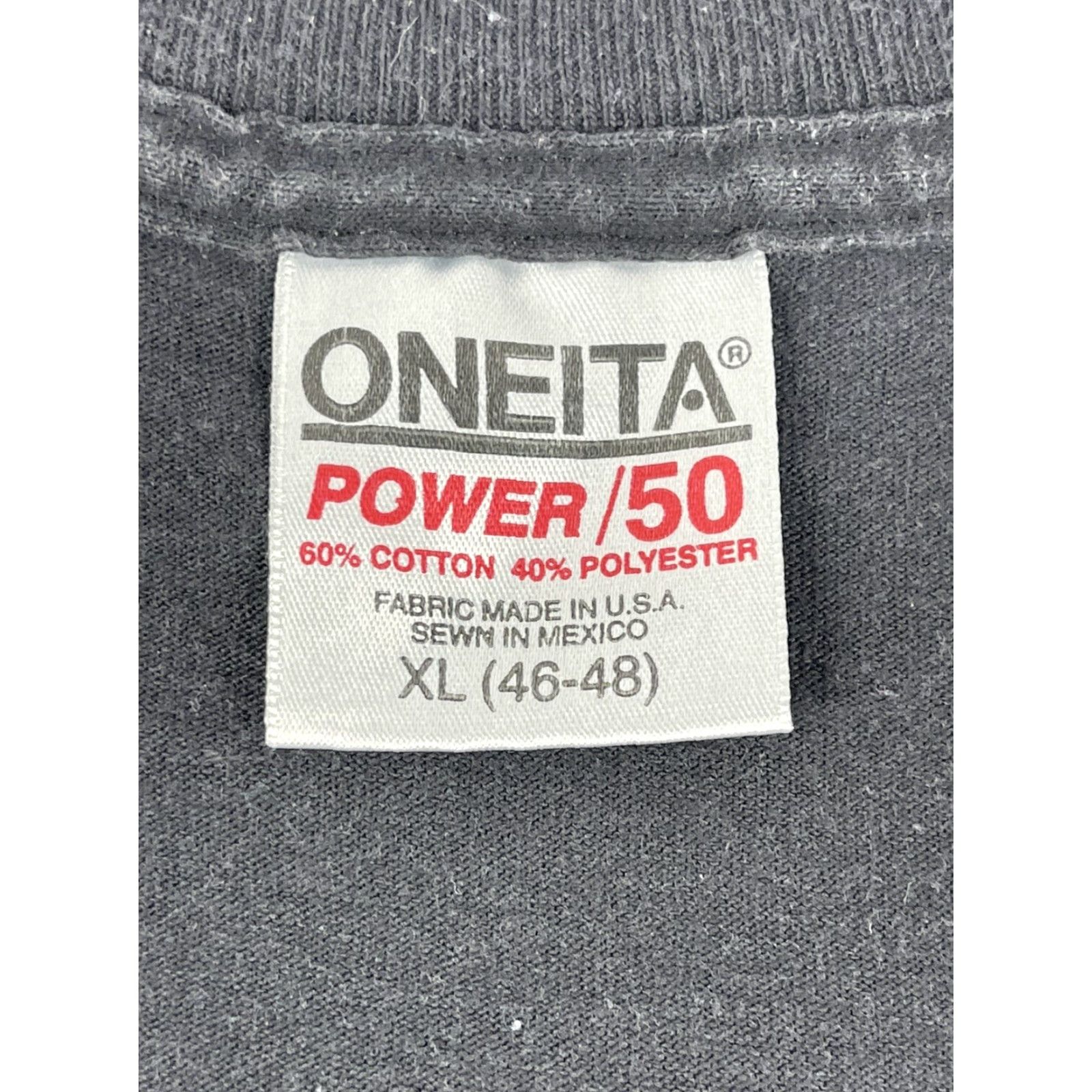 Vintage VINTAGE Petra Unseen Power World Tour T-Shirt XL Black 1990s Graphic Tee Unisex Rock 90s USA Band USA Size US XL / EU 56 / 4 - 3 Thumbnail