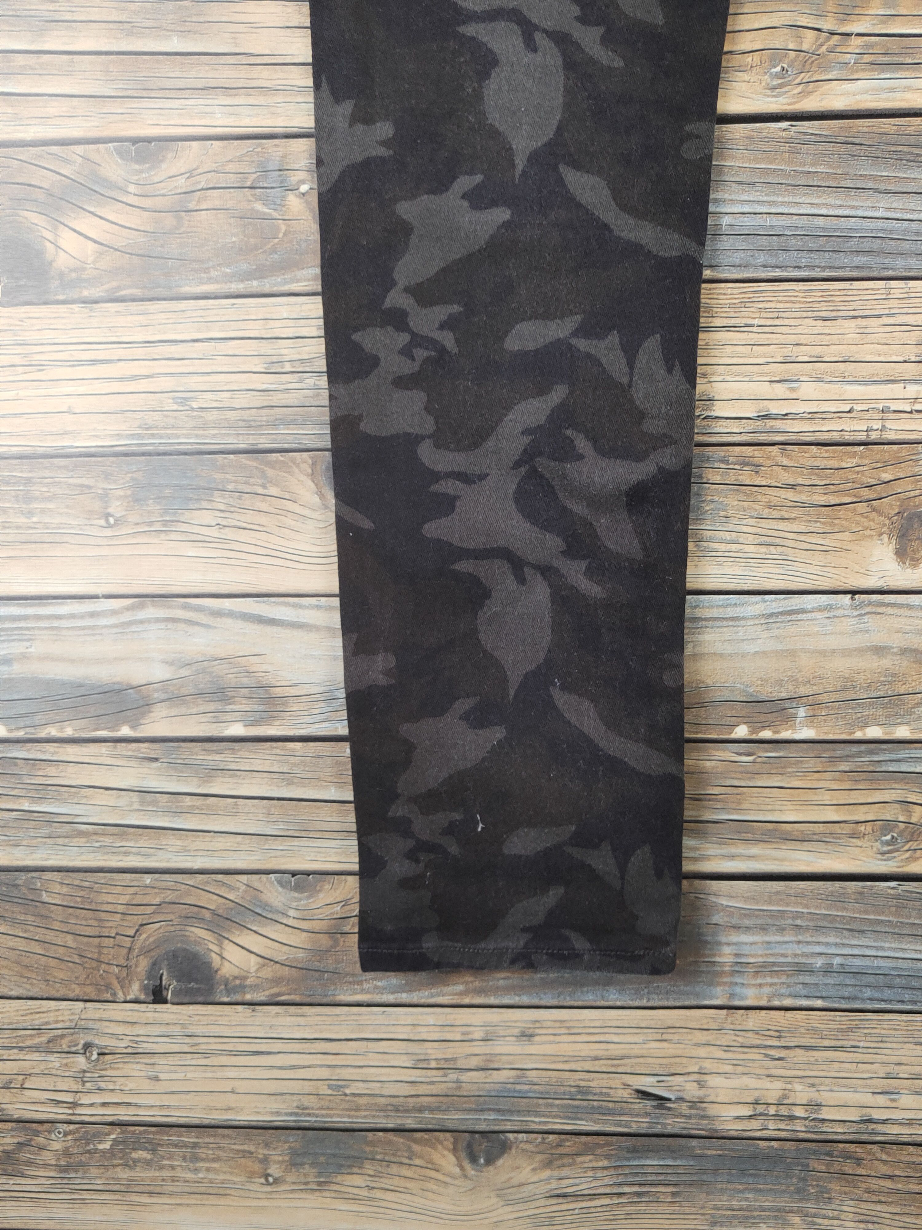 Japanese Brand DL Imp Camouflage Multipocket Cargo Pants #SP46-277T Size US 34 / EU 50 - 9 Thumbnail