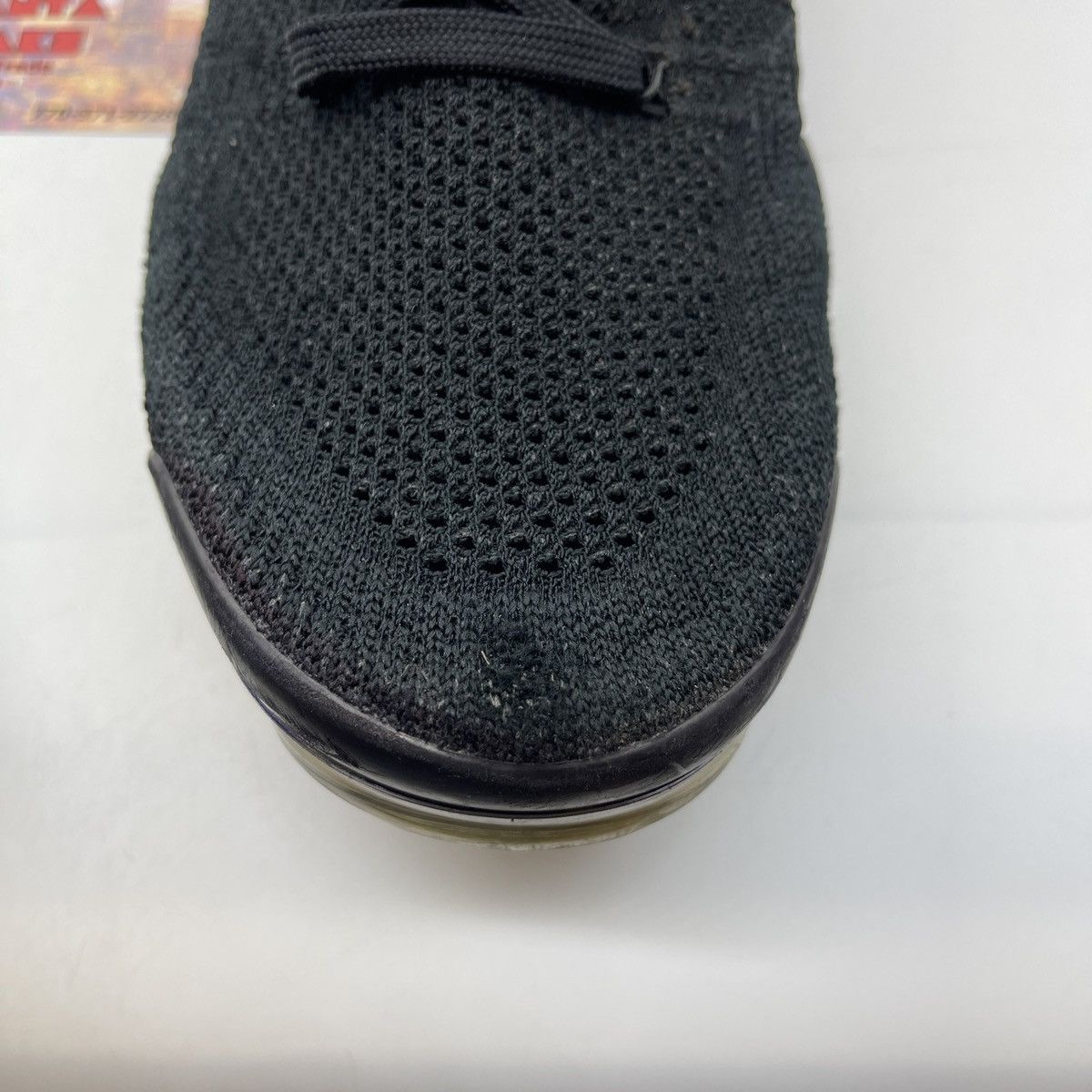 Nike Air vapormax flyknit 2 black Size US 9.5 / EU 42-43 - 9 Thumbnail