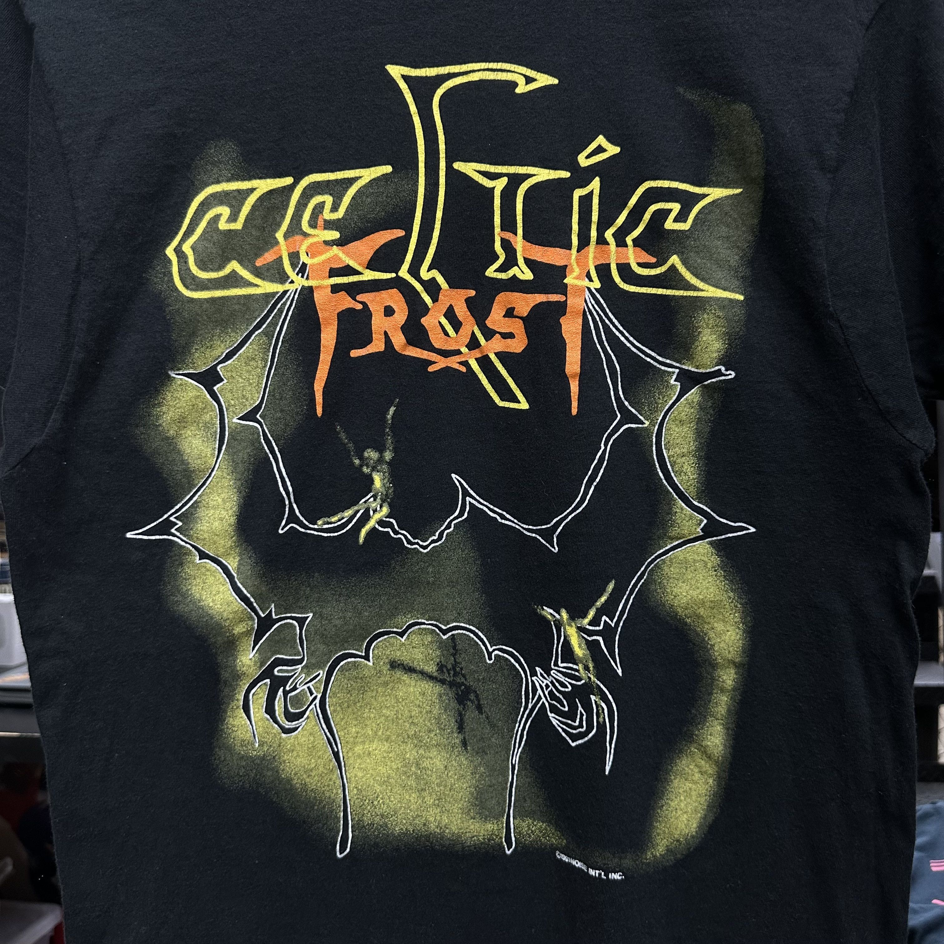 Band Tees CELTIC FROST Into the Pandemonium Rare Vintage 1991 Size US L / EU 52-54 / 3 - 2 Thumbnail